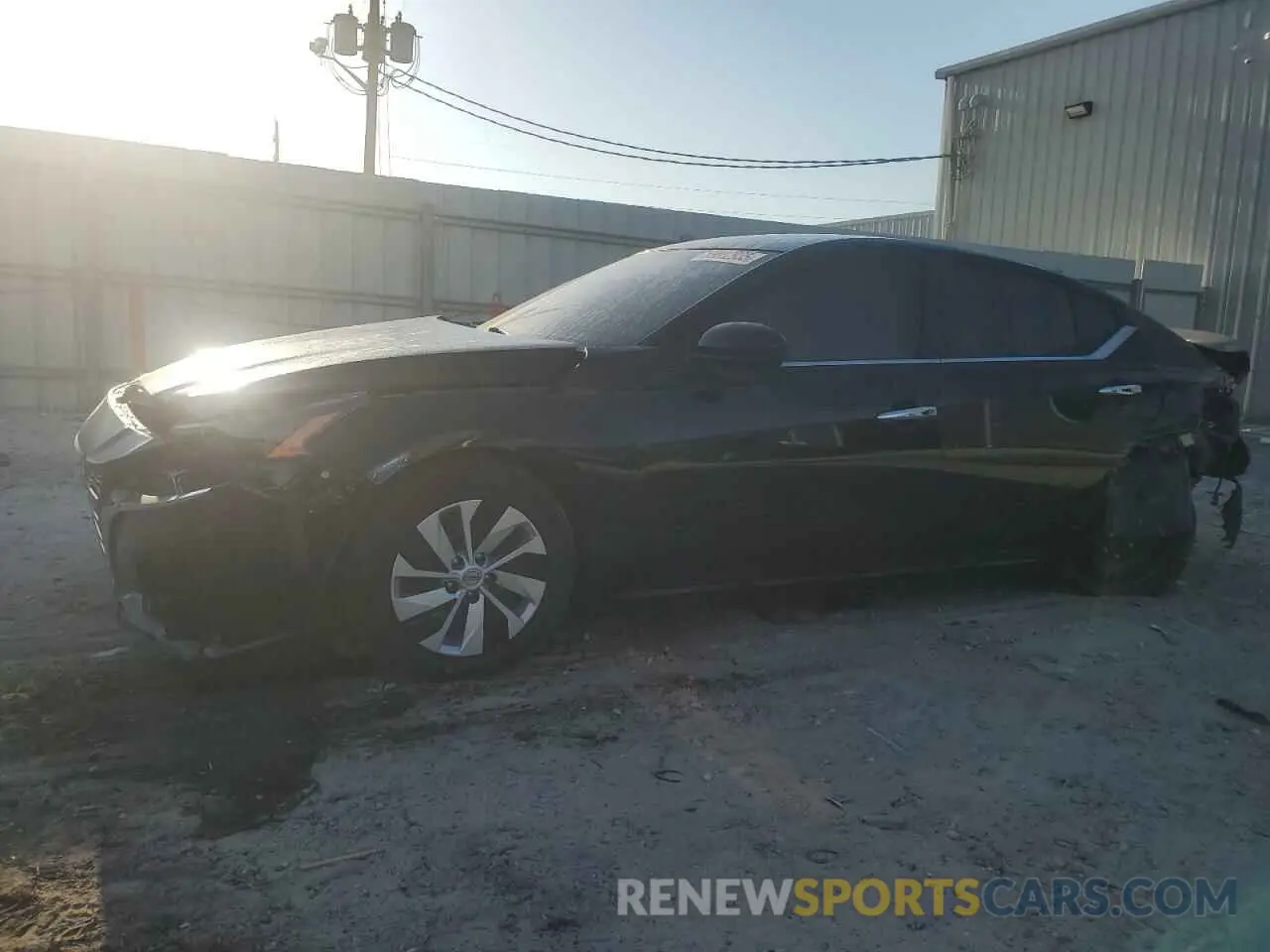 1 Photograph of a damaged car 1N4BL4BV6PN412541 NISSAN ALTIMA 2023