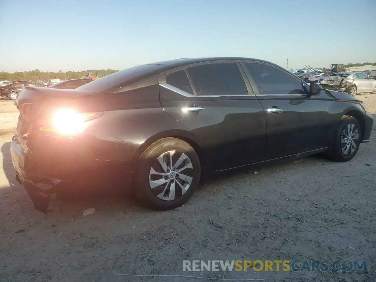 3 Photograph of a damaged car 1N4BL4BV6PN412541 NISSAN ALTIMA 2023