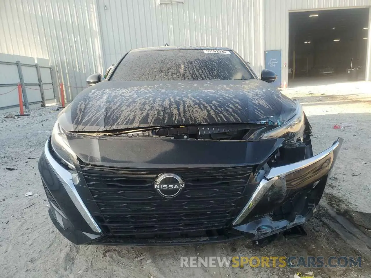 5 Photograph of a damaged car 1N4BL4BV6PN412541 NISSAN ALTIMA 2023