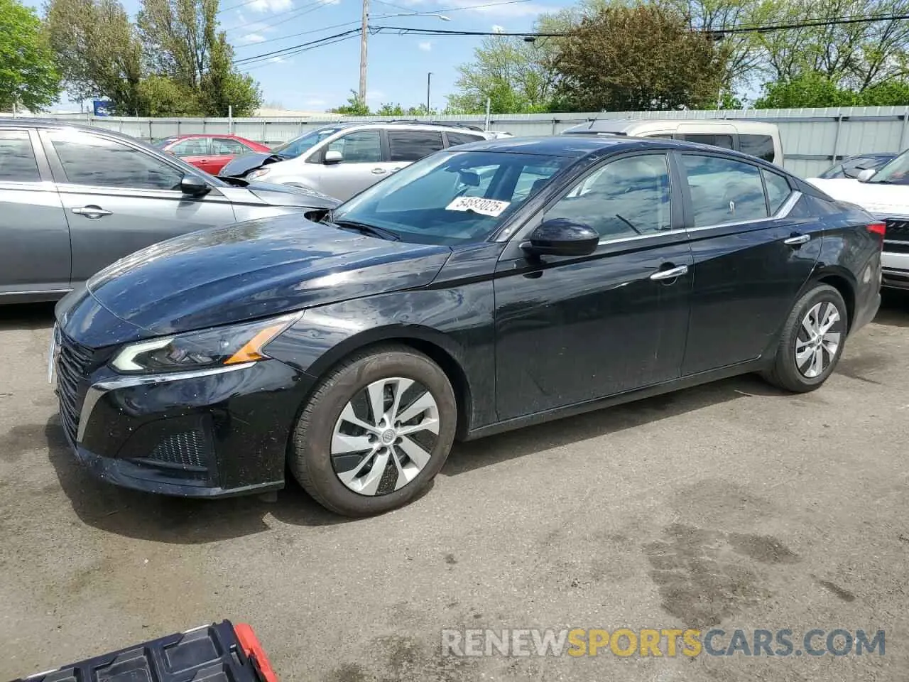 1 Photograph of a damaged car 1N4BL4BV6PN419232 NISSAN ALTIMA 2023