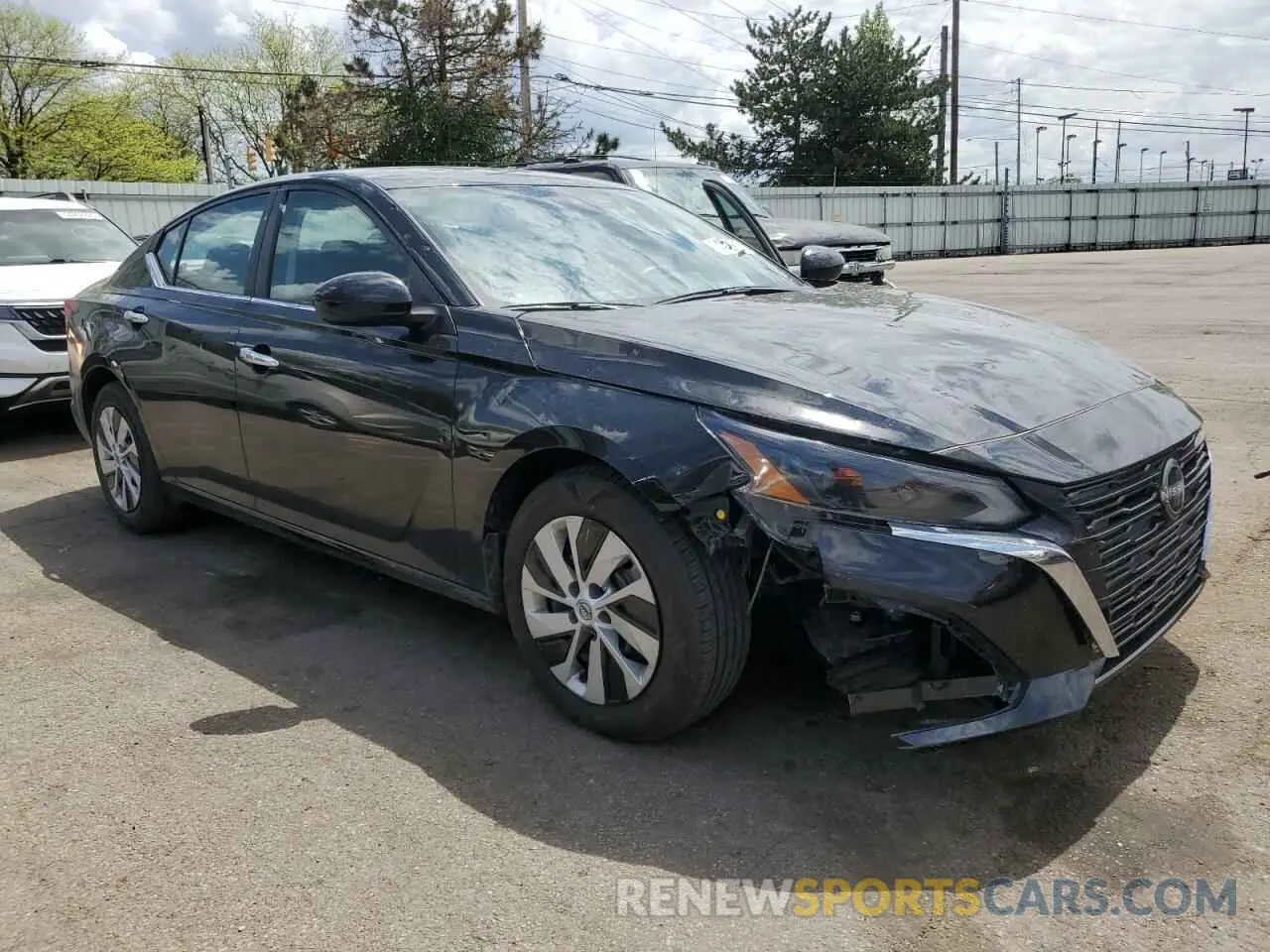 4 Photograph of a damaged car 1N4BL4BV6PN419232 NISSAN ALTIMA 2023