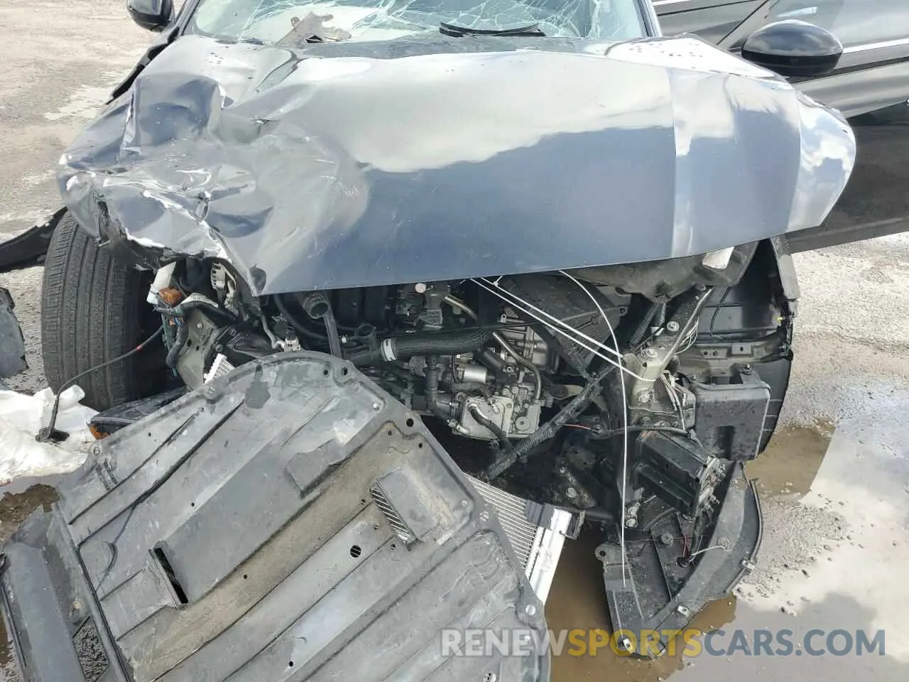 11 Photograph of a damaged car 1N4BL4BV7PN313839 NISSAN ALTIMA 2023
