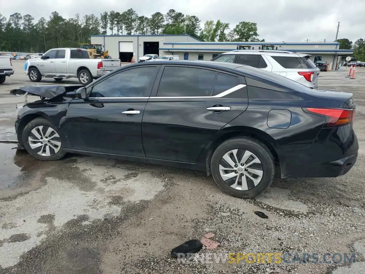 2 Photograph of a damaged car 1N4BL4BV7PN313839 NISSAN ALTIMA 2023