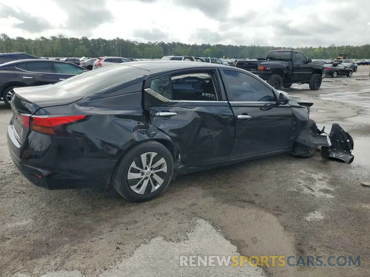 3 Photograph of a damaged car 1N4BL4BV7PN313839 NISSAN ALTIMA 2023