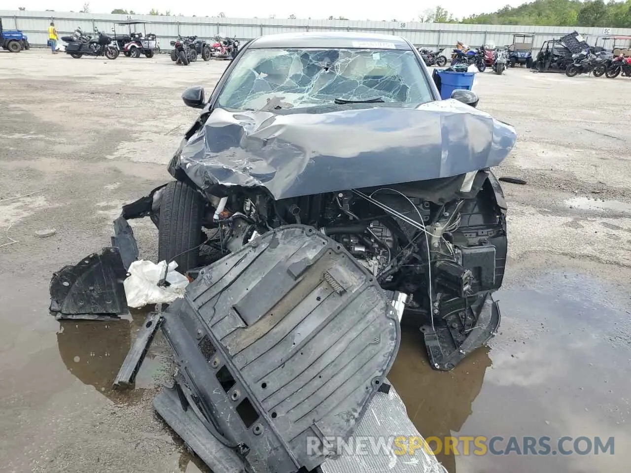 5 Photograph of a damaged car 1N4BL4BV7PN313839 NISSAN ALTIMA 2023
