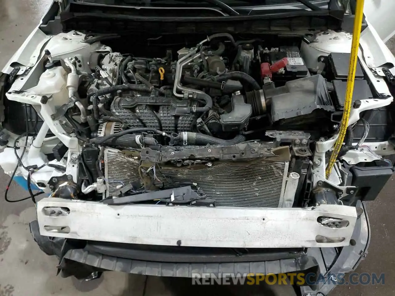 11 Photograph of a damaged car 1N4BL4BV7PN315901 NISSAN ALTIMA 2023