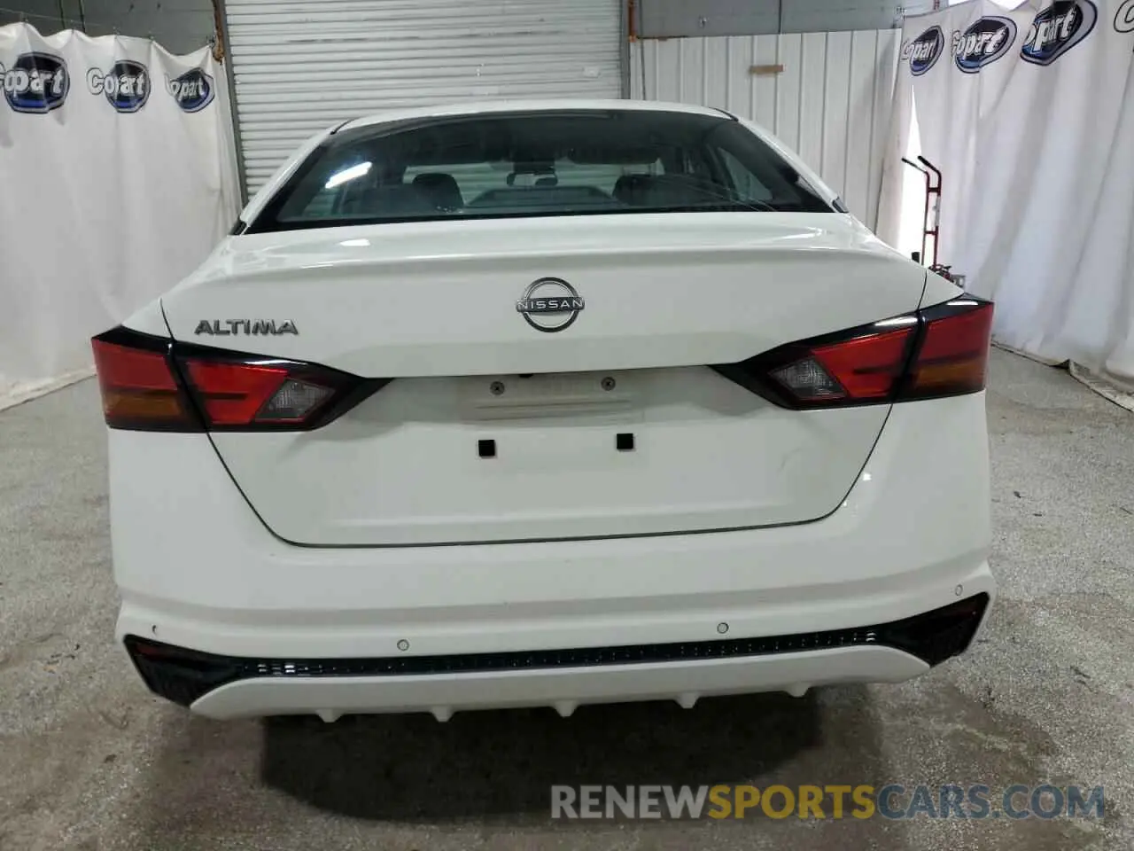 6 Photograph of a damaged car 1N4BL4BV7PN315901 NISSAN ALTIMA 2023