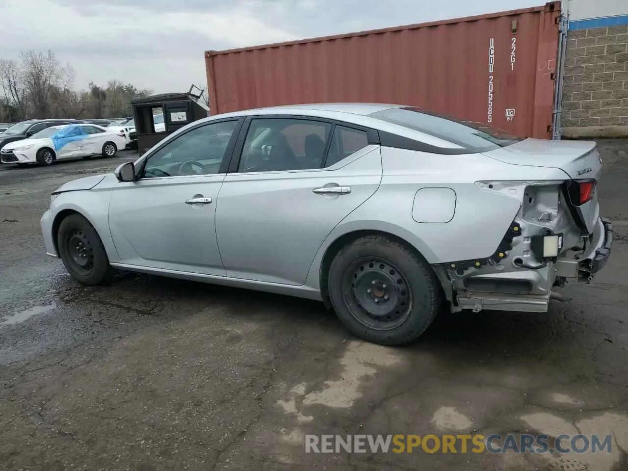 2 Photograph of a damaged car 1N4BL4BV7PN325697 NISSAN ALTIMA 2023