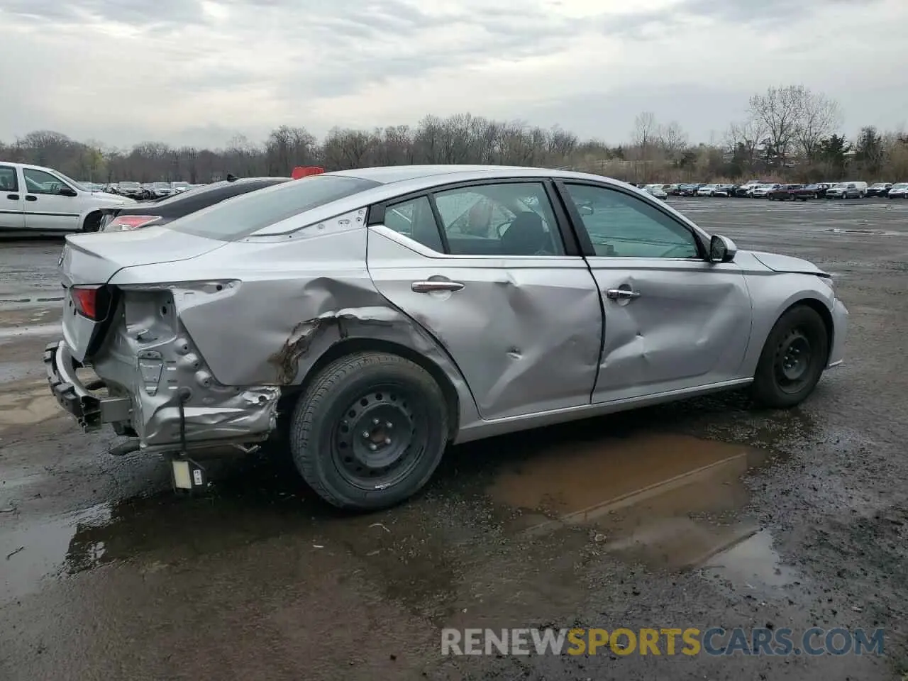 3 Photograph of a damaged car 1N4BL4BV7PN325697 NISSAN ALTIMA 2023