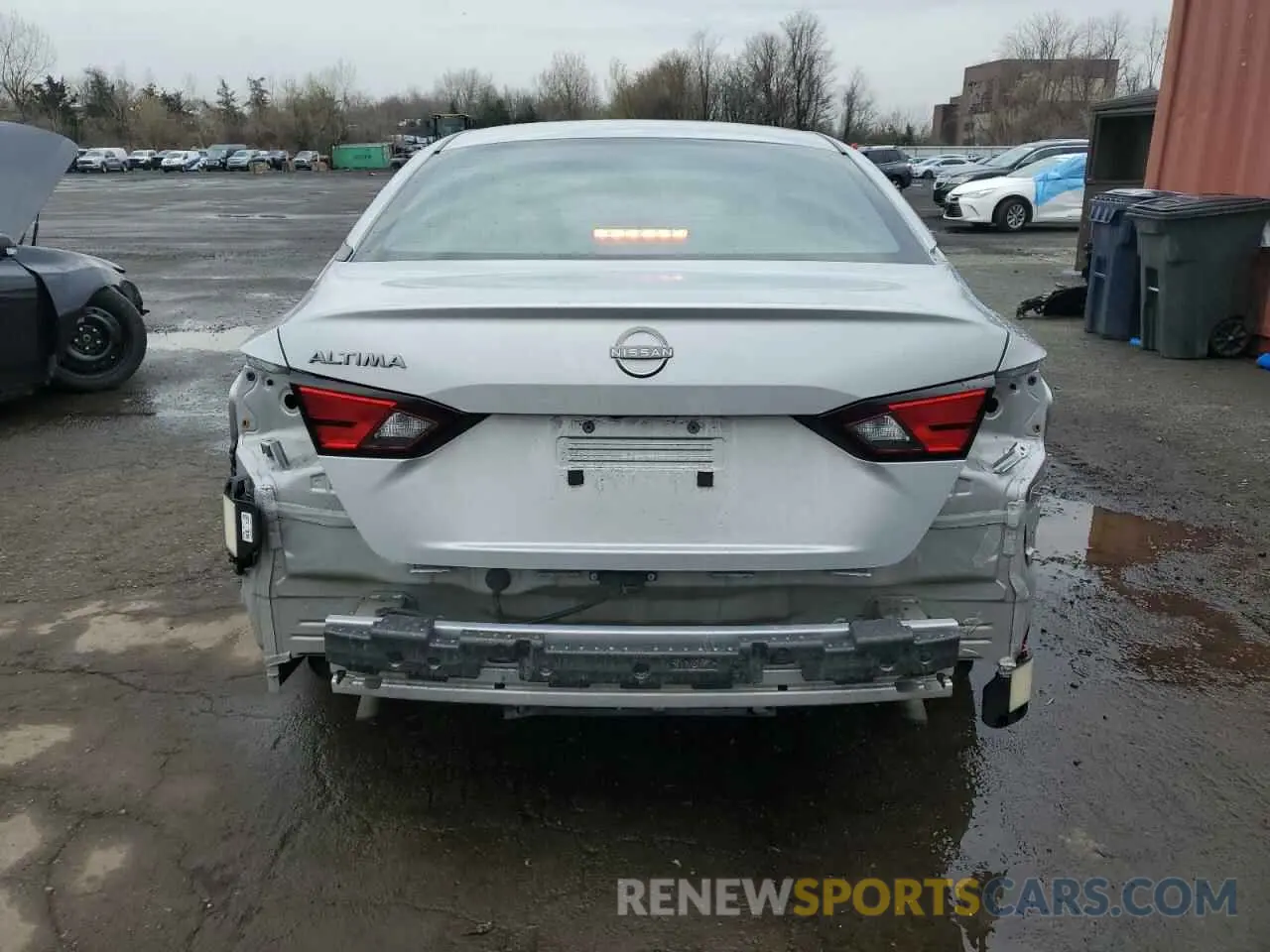 6 Photograph of a damaged car 1N4BL4BV7PN325697 NISSAN ALTIMA 2023