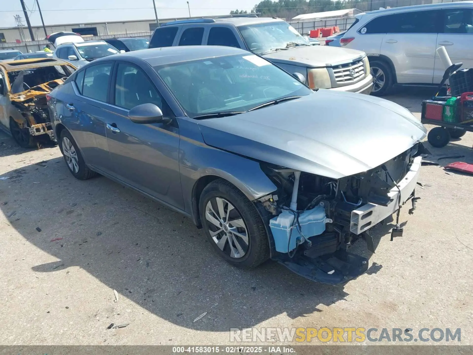 1 Photograph of a damaged car 1N4BL4BV7PN332567 NISSAN ALTIMA 2023