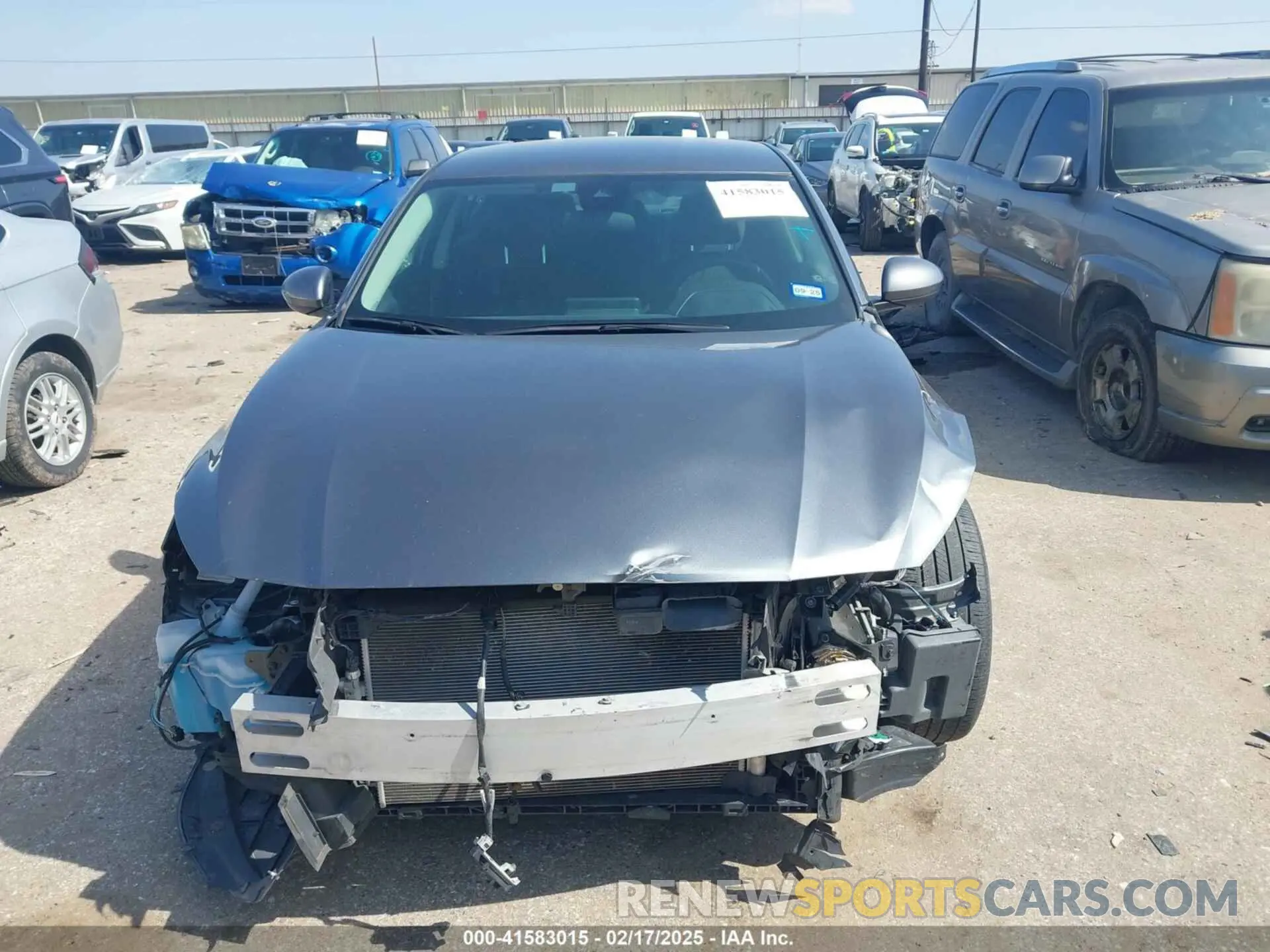 13 Photograph of a damaged car 1N4BL4BV7PN332567 NISSAN ALTIMA 2023