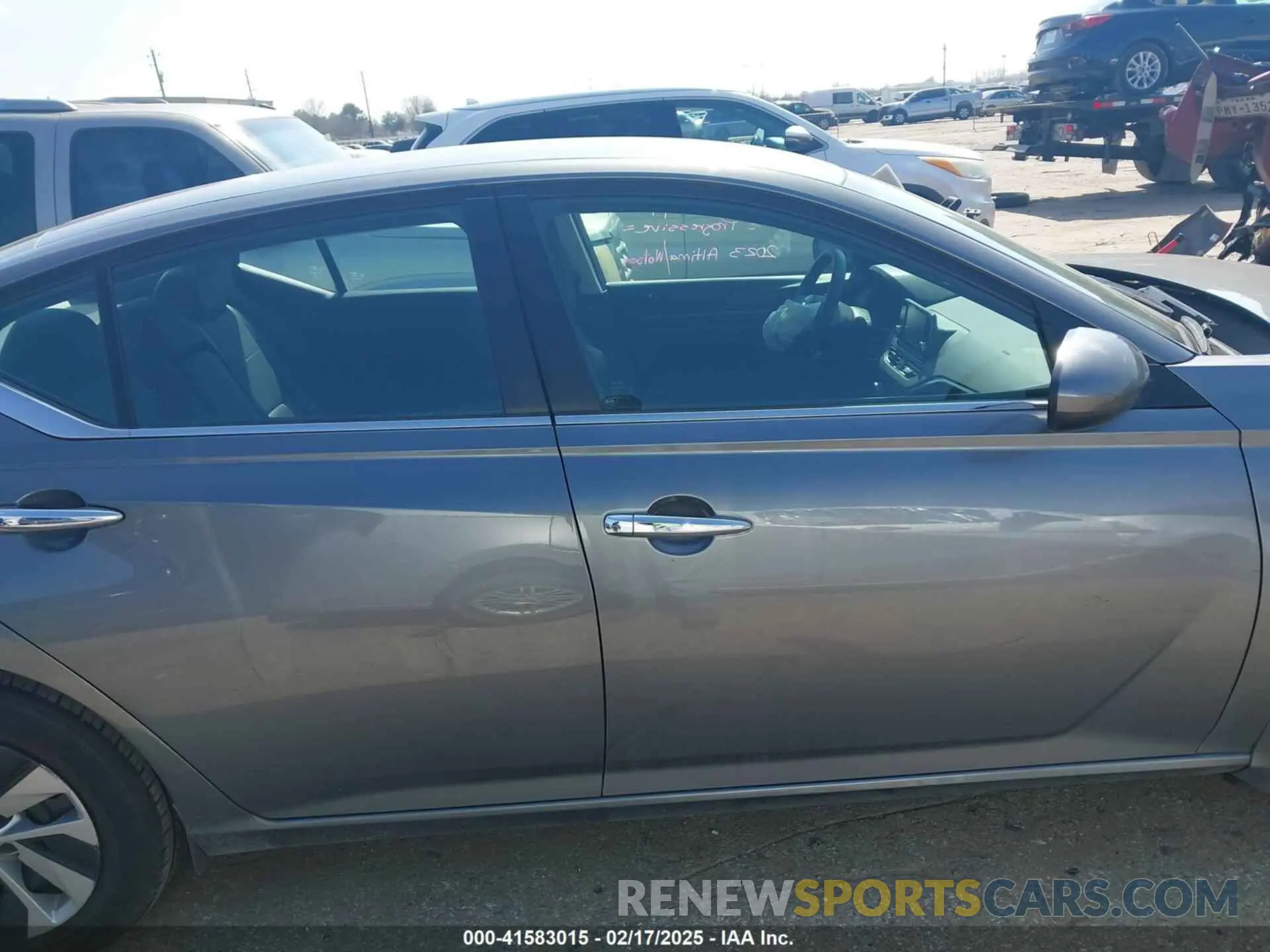14 Photograph of a damaged car 1N4BL4BV7PN332567 NISSAN ALTIMA 2023