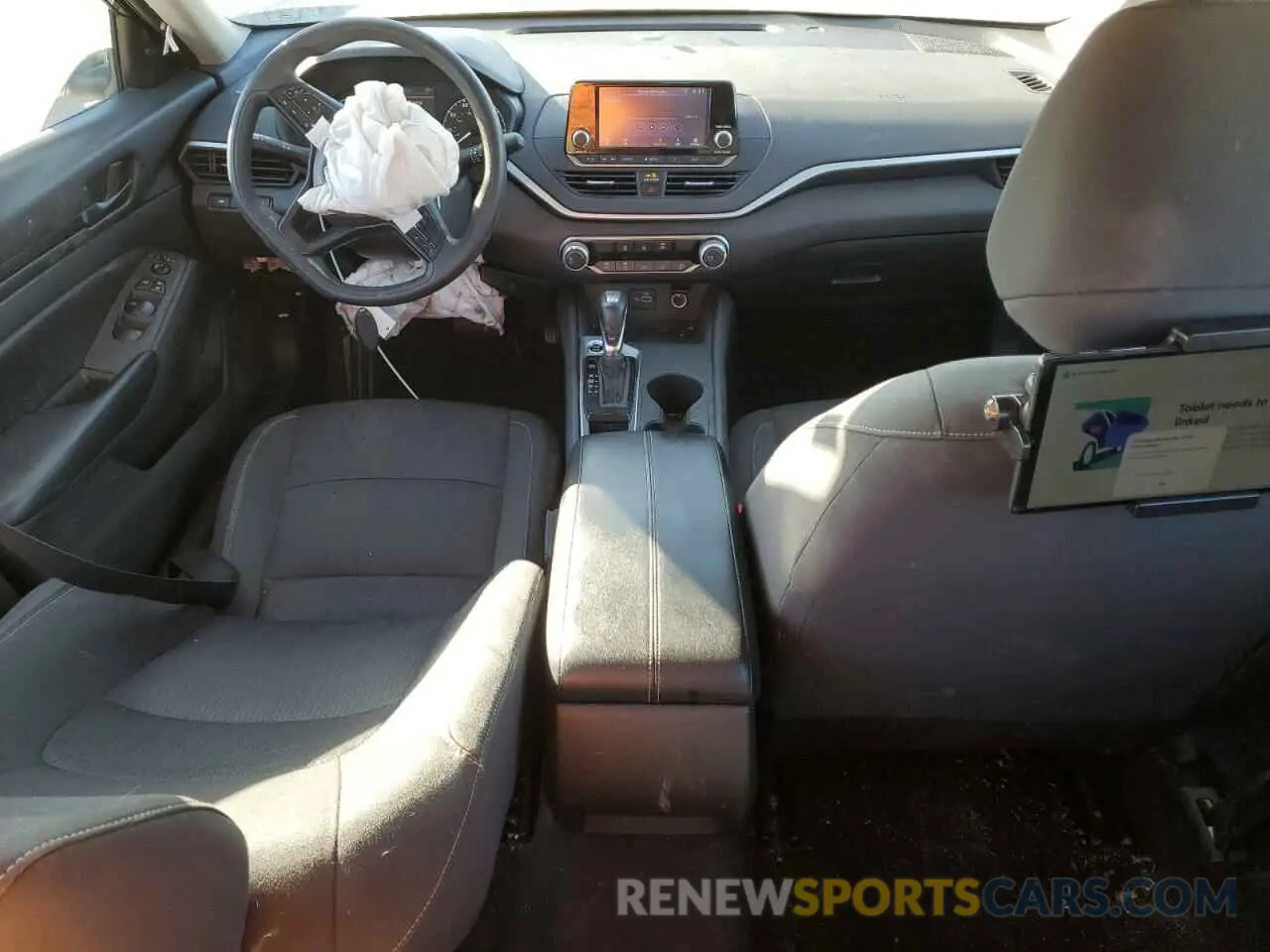 8 Photograph of a damaged car 1N4BL4BV7PN347120 NISSAN ALTIMA 2023