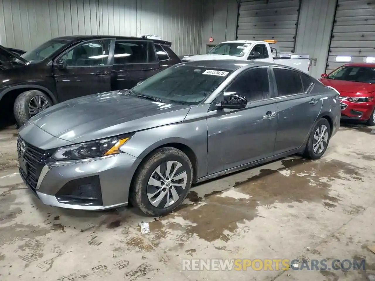 1 Photograph of a damaged car 1N4BL4BV7PN357551 NISSAN ALTIMA 2023