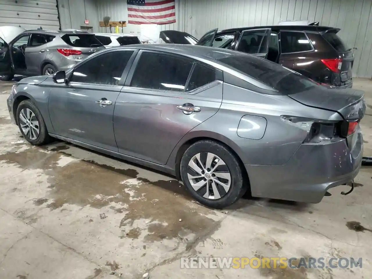 2 Photograph of a damaged car 1N4BL4BV7PN357551 NISSAN ALTIMA 2023