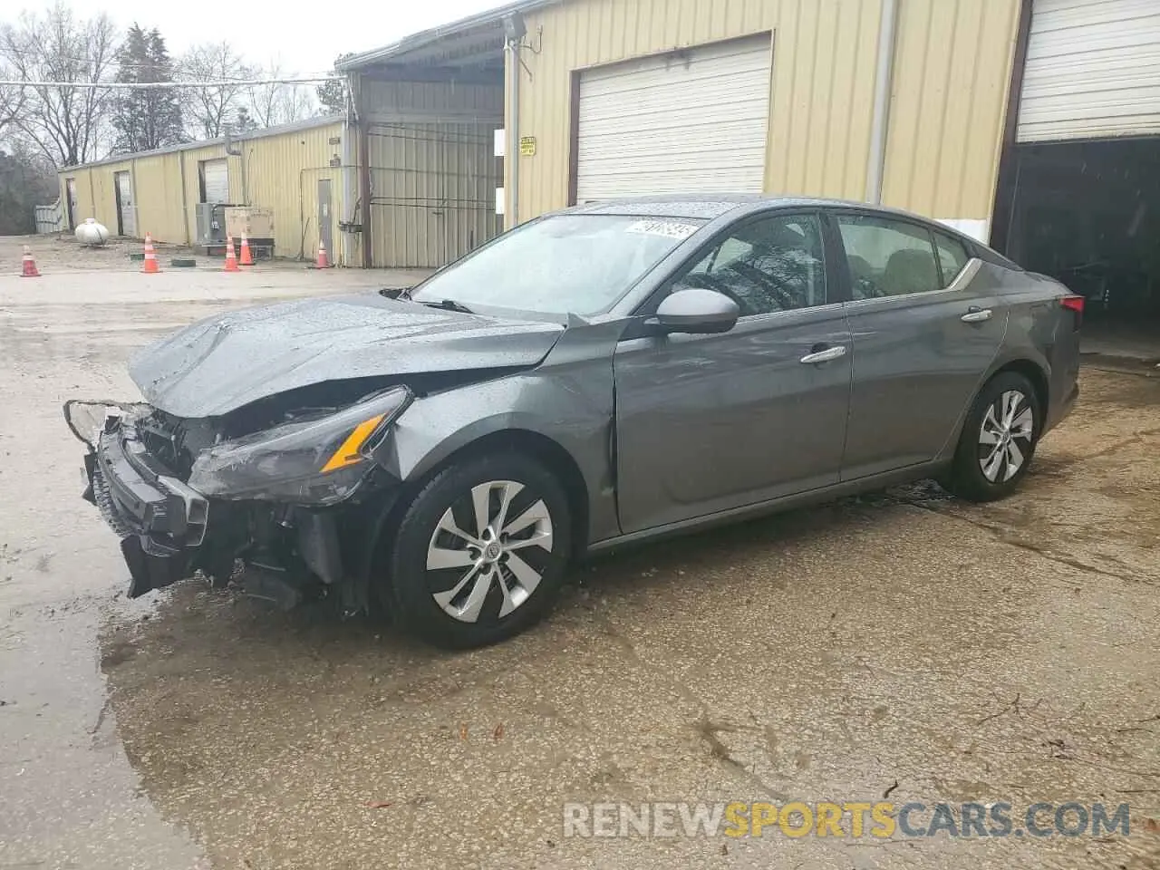 1 Photograph of a damaged car 1N4BL4BV7PN360854 NISSAN ALTIMA 2023
