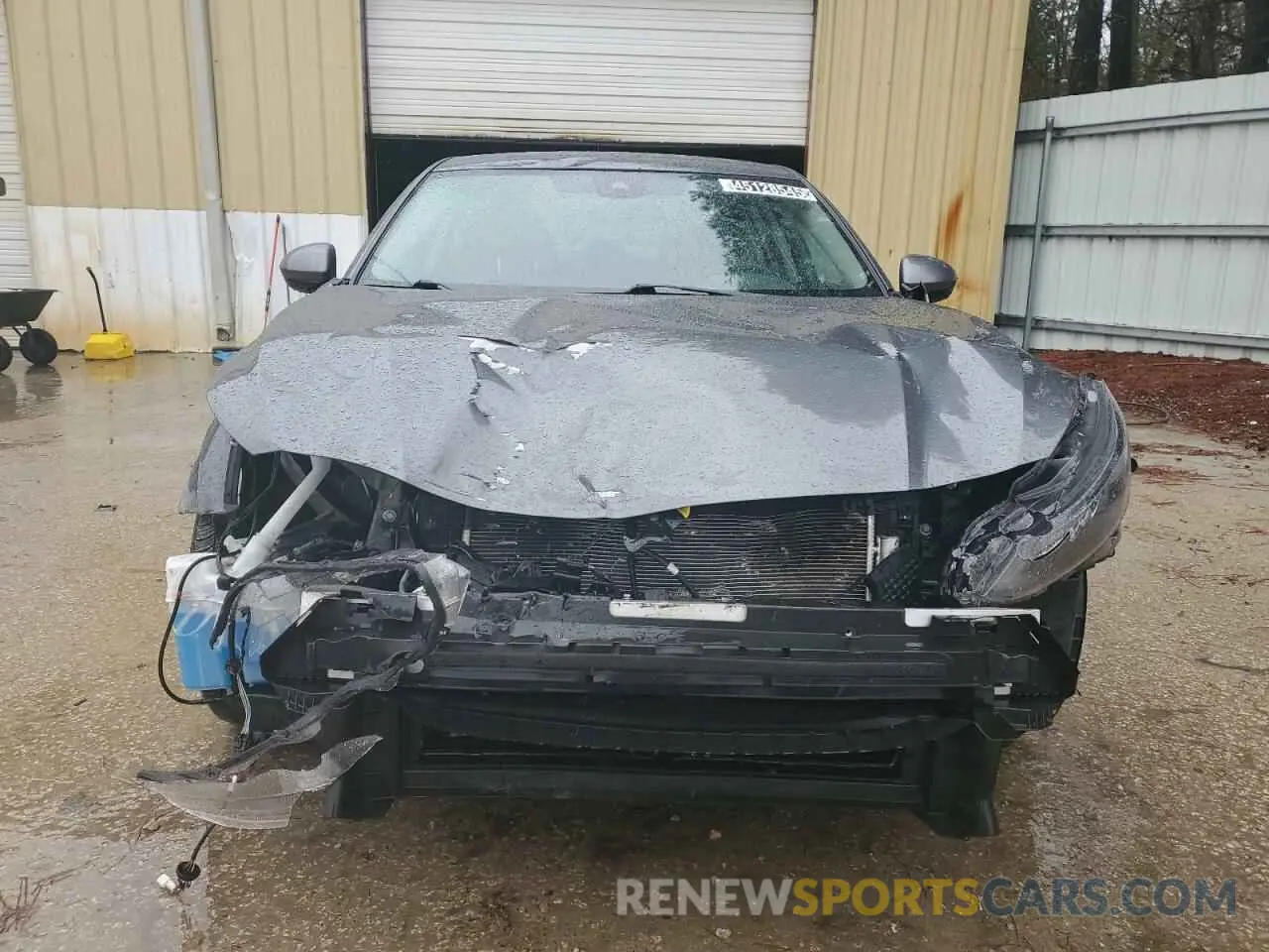 5 Photograph of a damaged car 1N4BL4BV7PN360854 NISSAN ALTIMA 2023