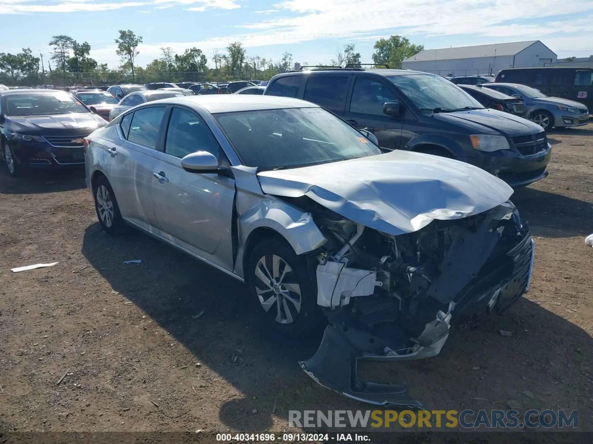 1 Photograph of a damaged car 1N4BL4BV7PN369568 NISSAN ALTIMA 2023