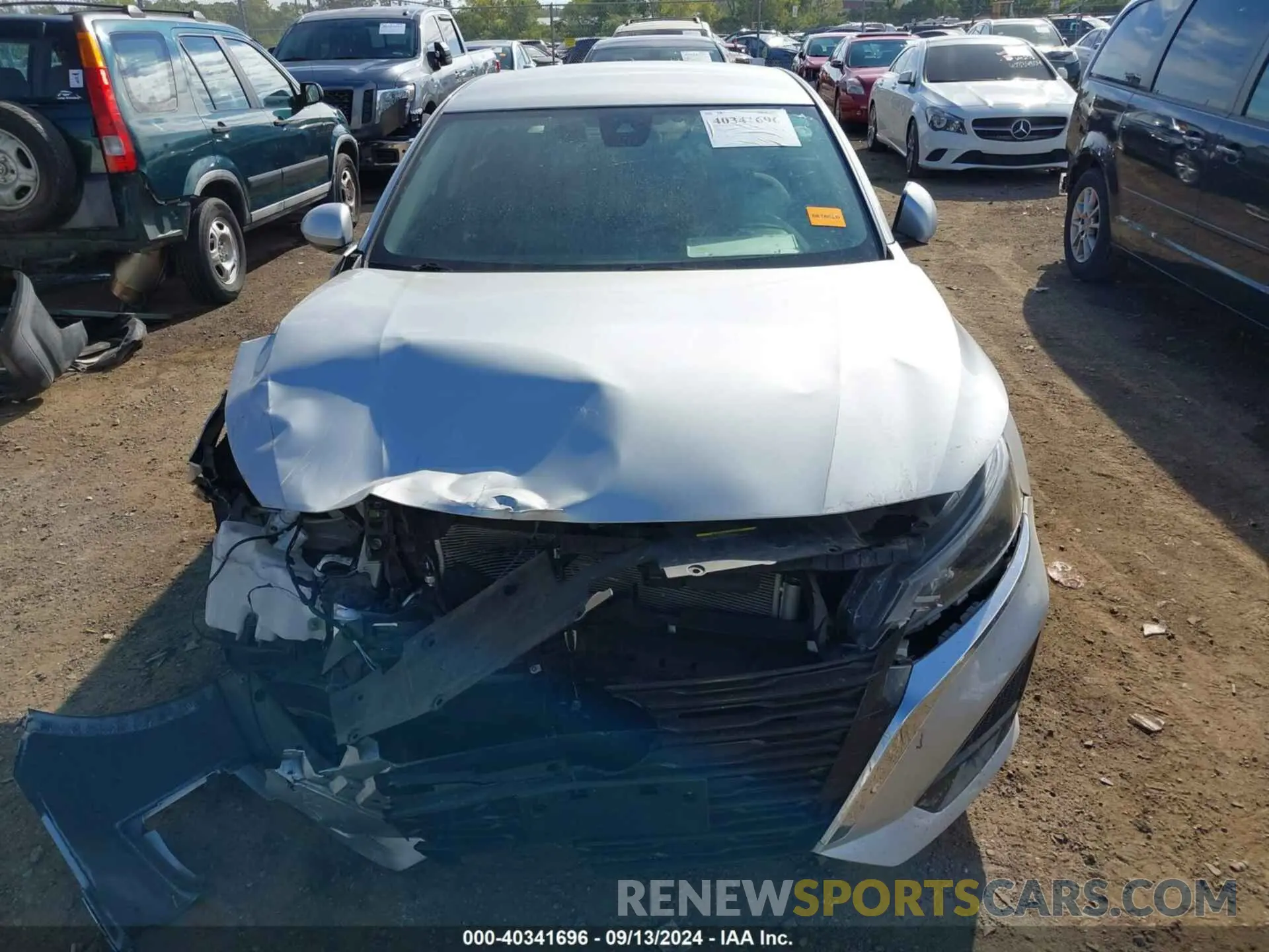 13 Photograph of a damaged car 1N4BL4BV7PN369568 NISSAN ALTIMA 2023
