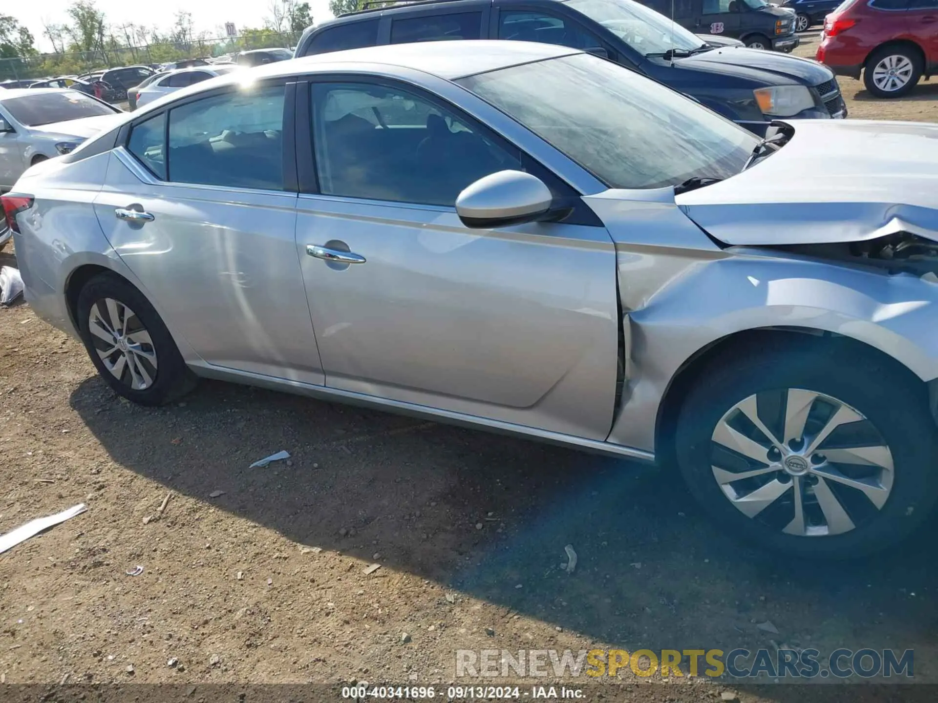 14 Photograph of a damaged car 1N4BL4BV7PN369568 NISSAN ALTIMA 2023