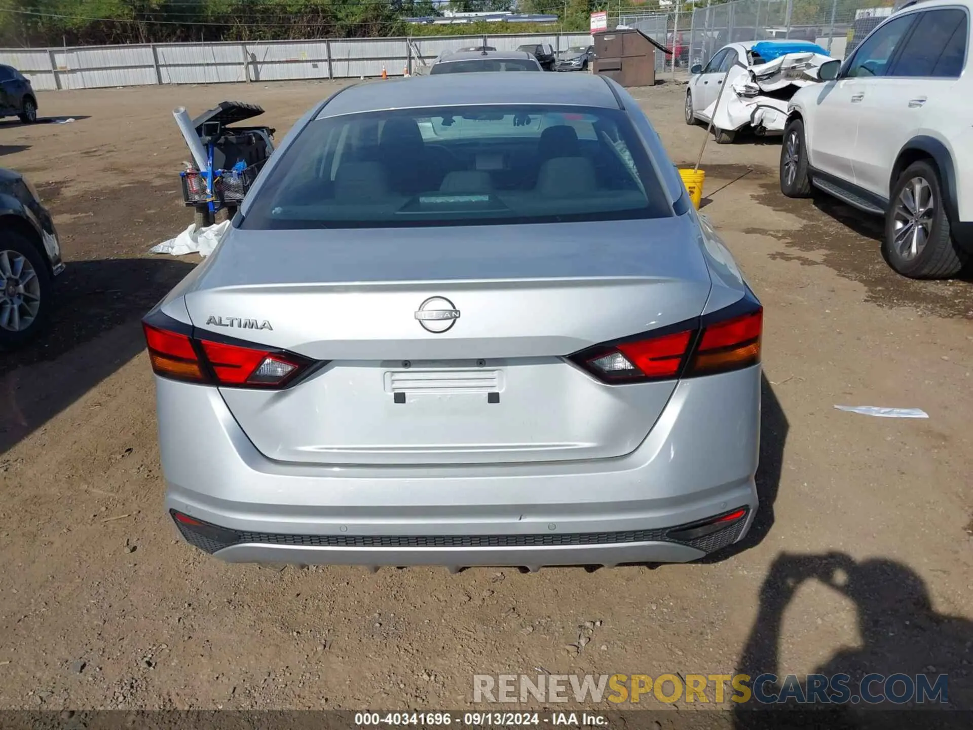 17 Photograph of a damaged car 1N4BL4BV7PN369568 NISSAN ALTIMA 2023