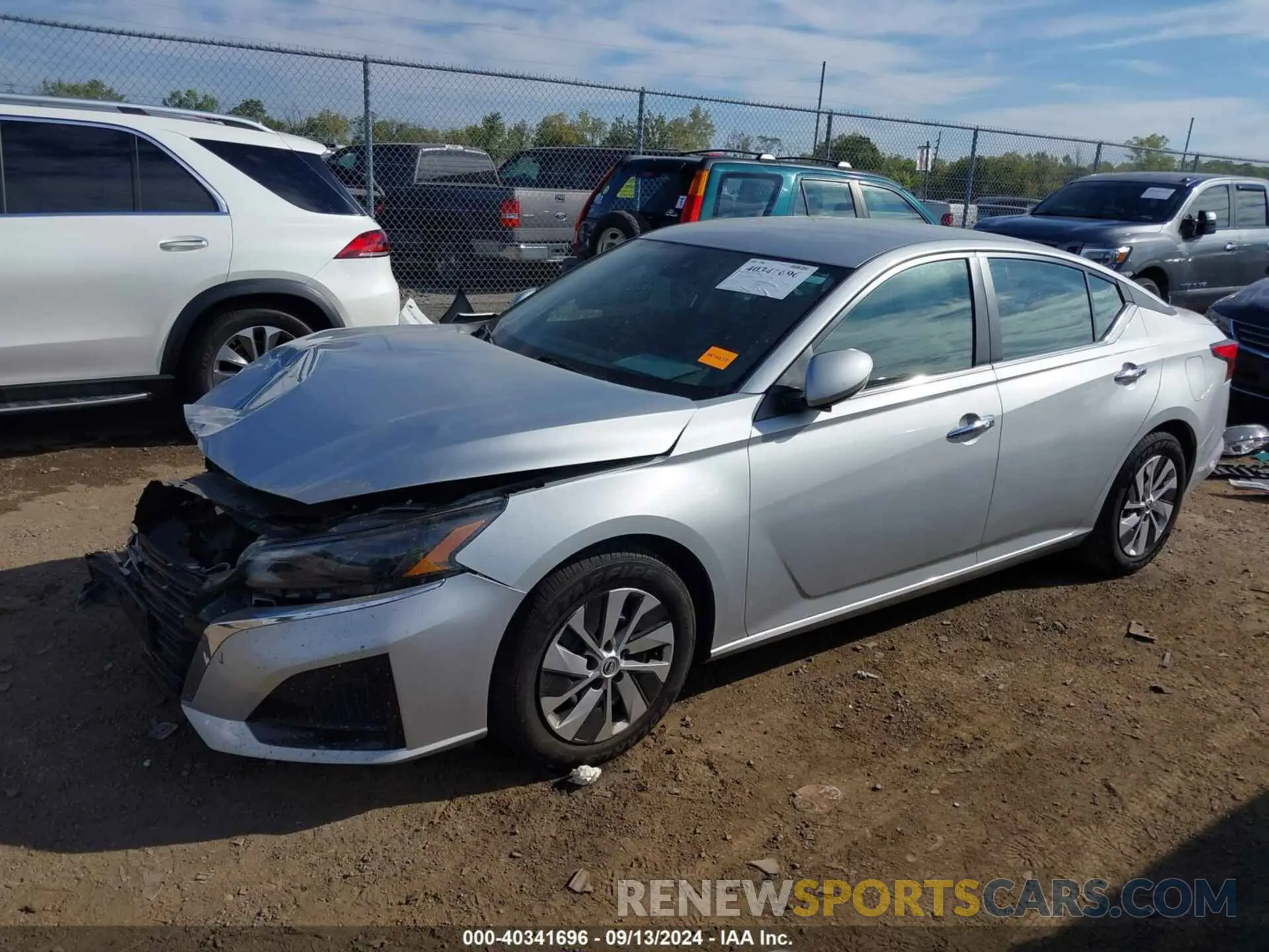 2 Photograph of a damaged car 1N4BL4BV7PN369568 NISSAN ALTIMA 2023