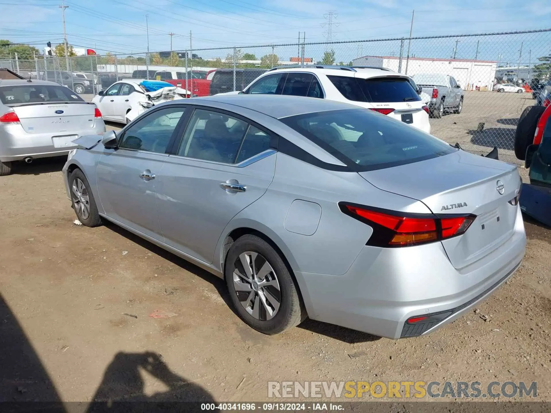 3 Photograph of a damaged car 1N4BL4BV7PN369568 NISSAN ALTIMA 2023