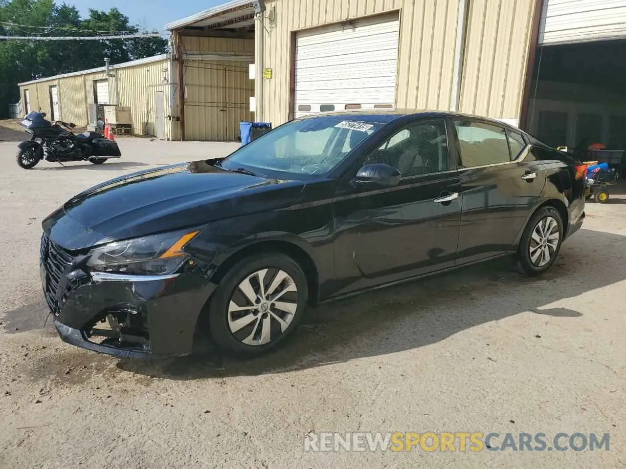 1 Photograph of a damaged car 1N4BL4BV7PN381932 NISSAN ALTIMA 2023