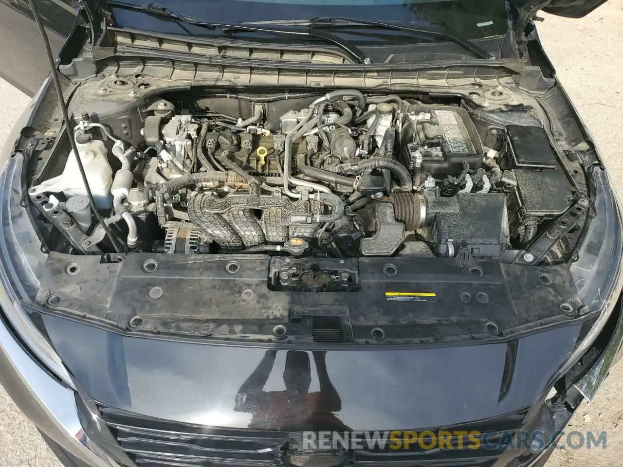 11 Photograph of a damaged car 1N4BL4BV7PN381932 NISSAN ALTIMA 2023