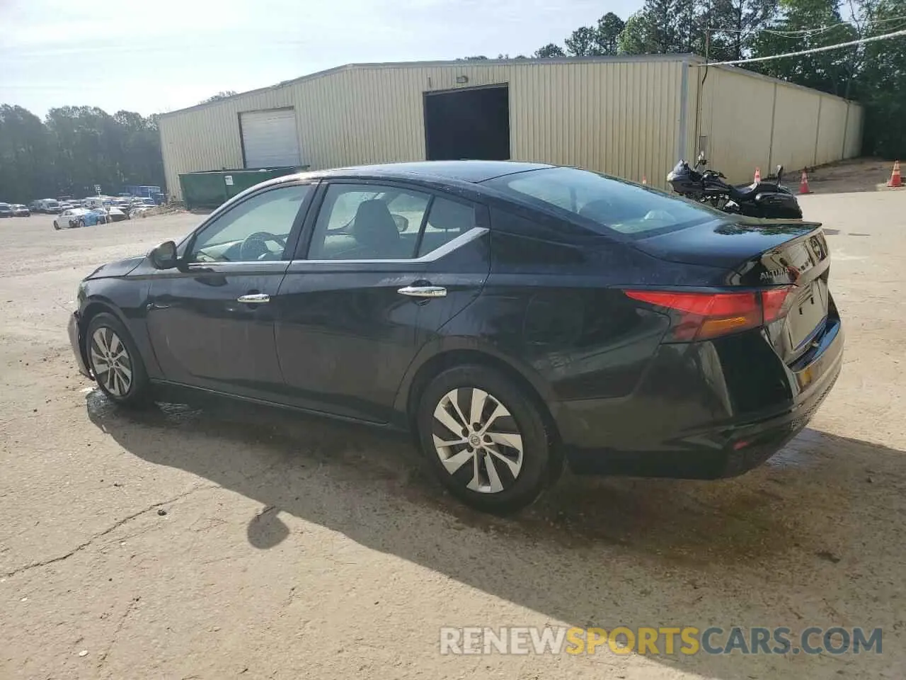 2 Photograph of a damaged car 1N4BL4BV7PN381932 NISSAN ALTIMA 2023