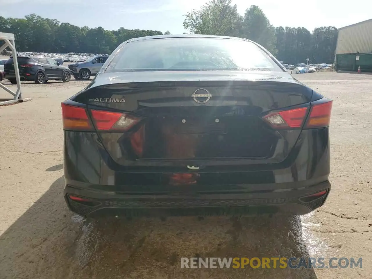 6 Photograph of a damaged car 1N4BL4BV7PN381932 NISSAN ALTIMA 2023