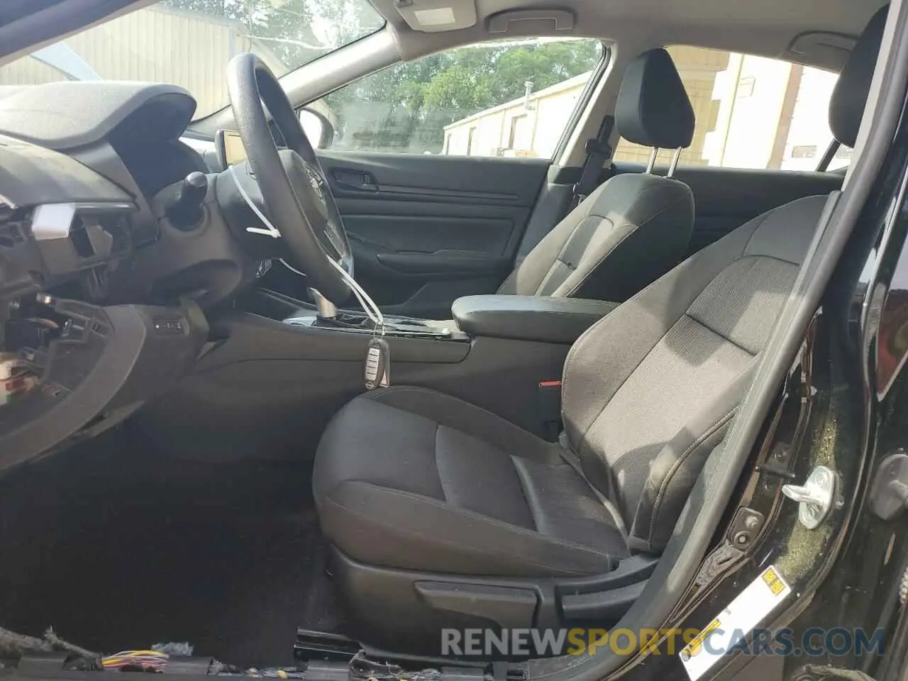 7 Photograph of a damaged car 1N4BL4BV7PN381932 NISSAN ALTIMA 2023