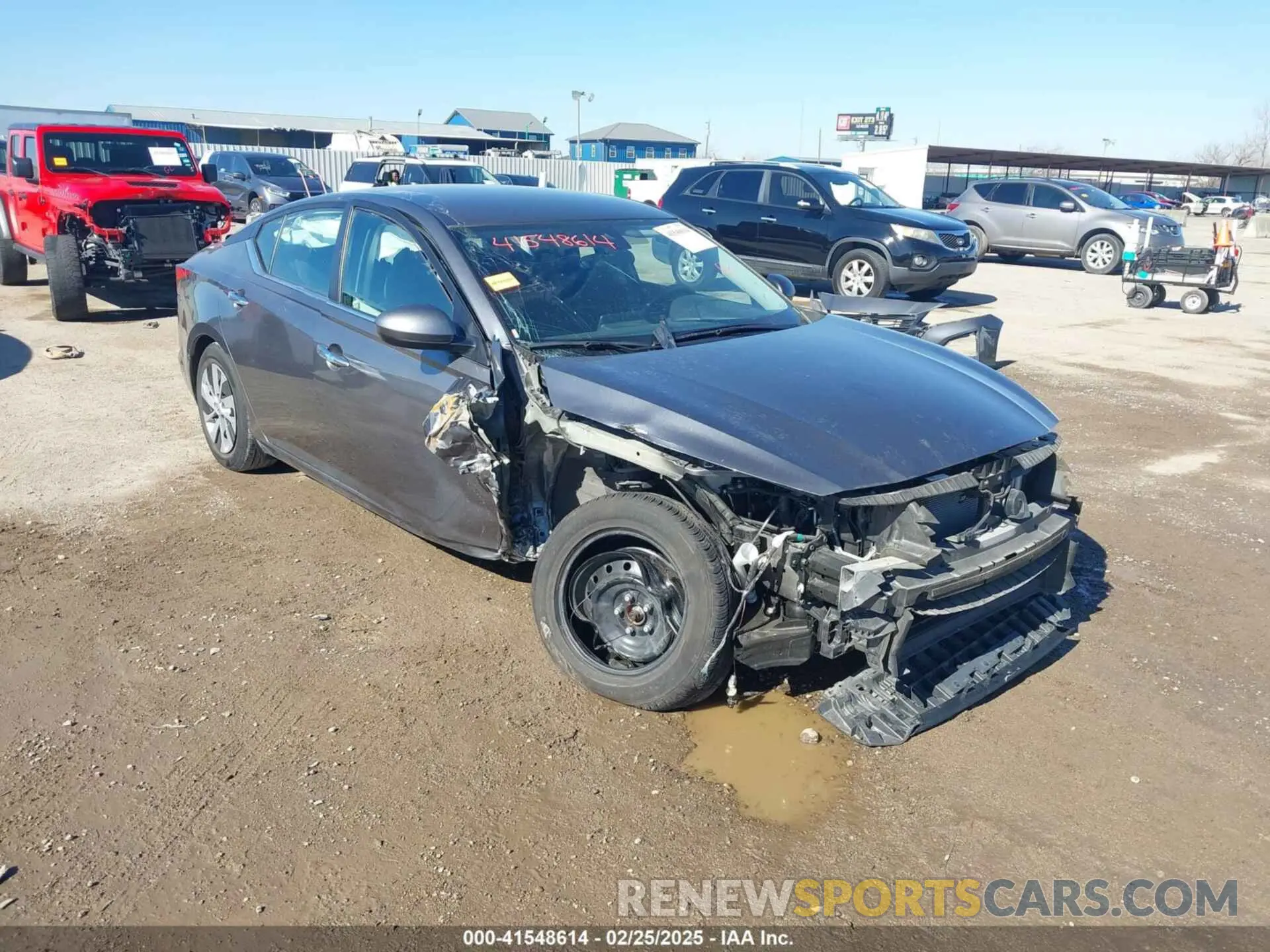 1 Photograph of a damaged car 1N4BL4BV7PN403136 NISSAN ALTIMA 2023
