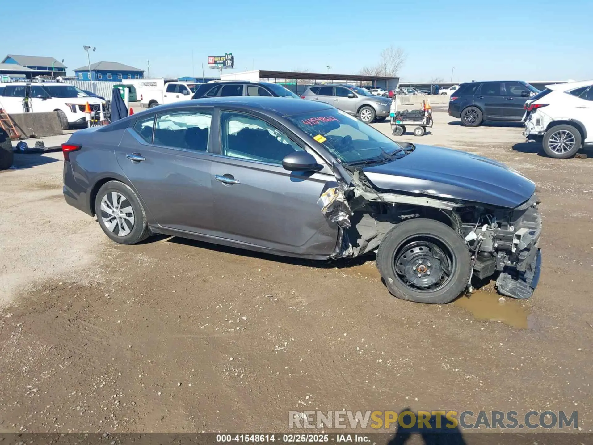 13 Photograph of a damaged car 1N4BL4BV7PN403136 NISSAN ALTIMA 2023