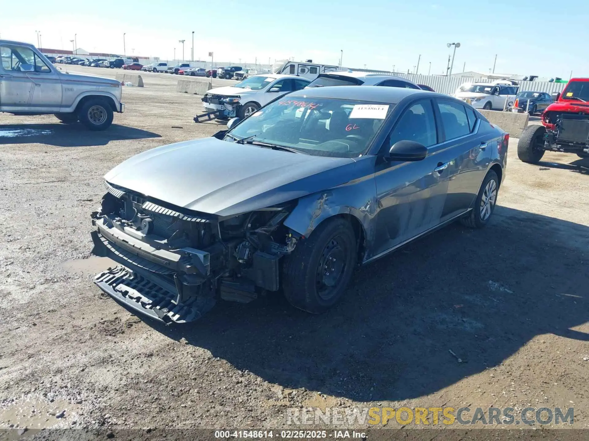 2 Photograph of a damaged car 1N4BL4BV7PN403136 NISSAN ALTIMA 2023