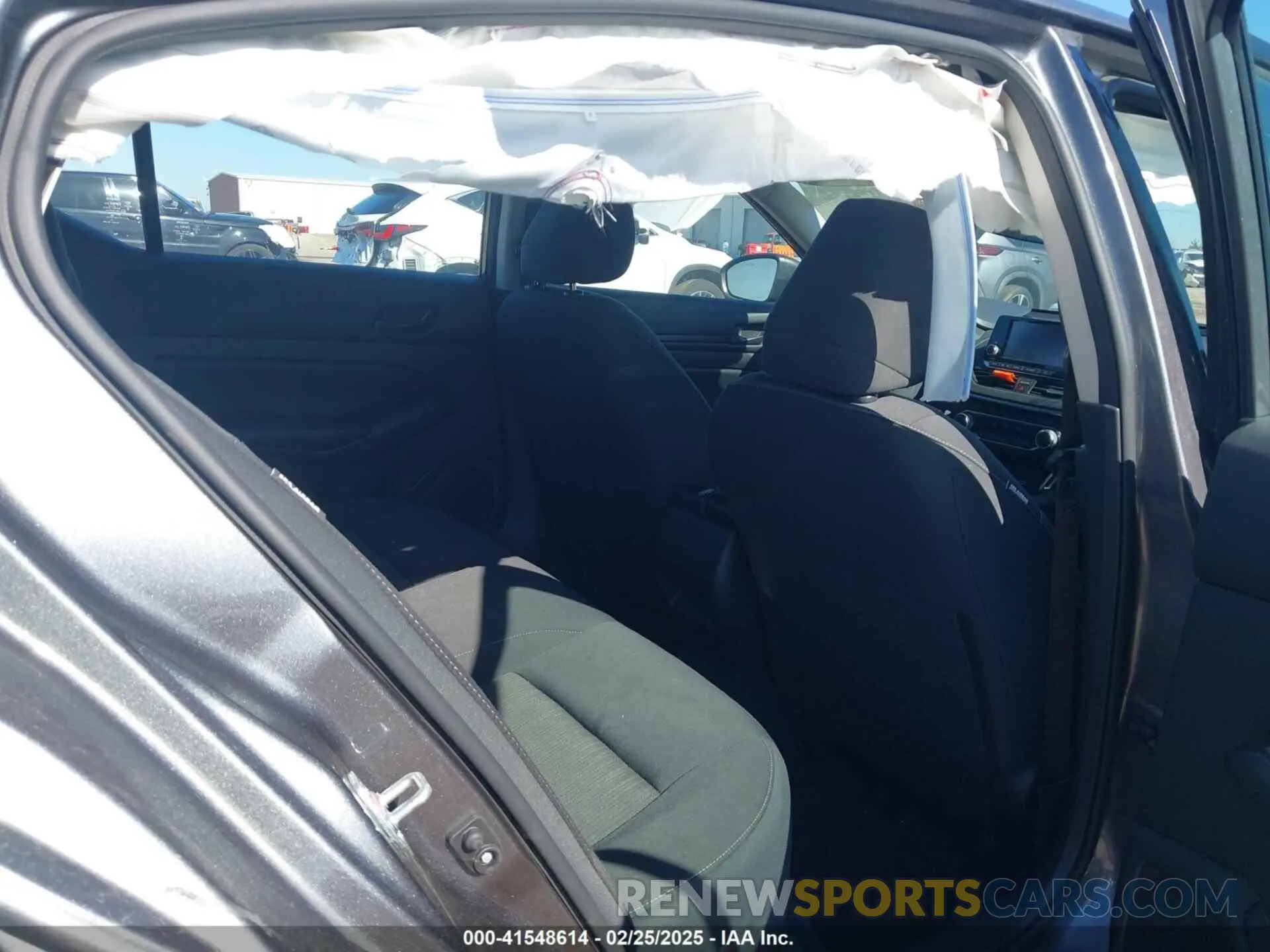 8 Photograph of a damaged car 1N4BL4BV7PN403136 NISSAN ALTIMA 2023