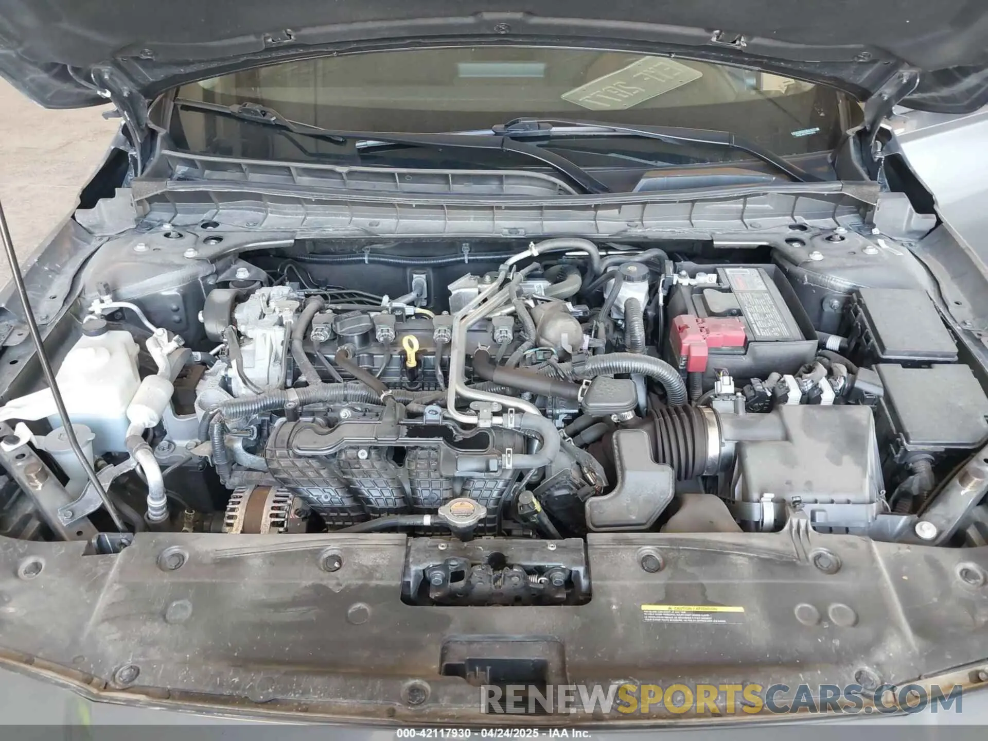 10 Photograph of a damaged car 1N4BL4BV7PN403654 NISSAN ALTIMA 2023