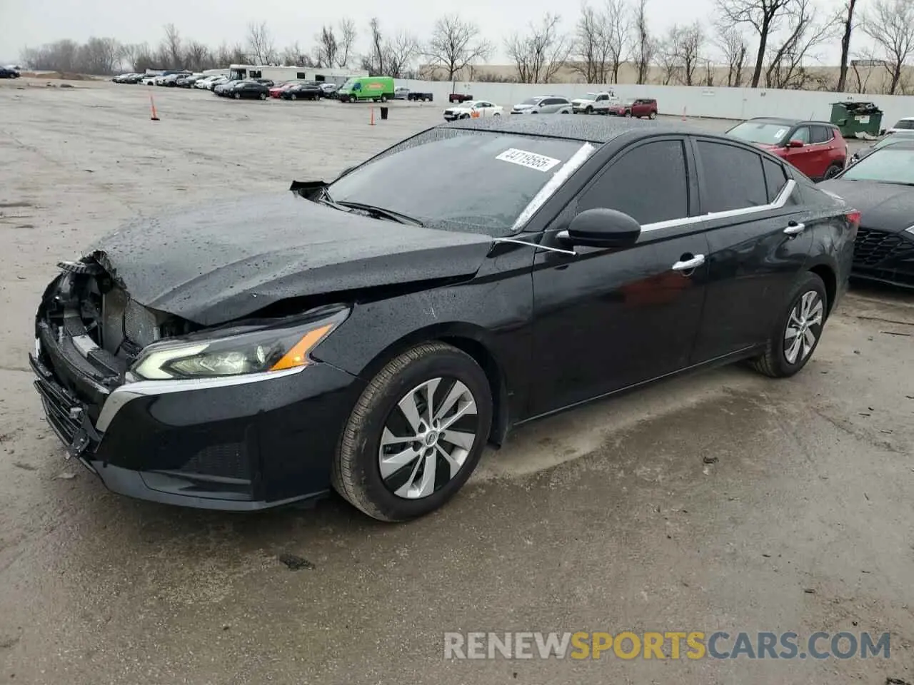 1 Photograph of a damaged car 1N4BL4BV8PN317351 NISSAN ALTIMA 2023