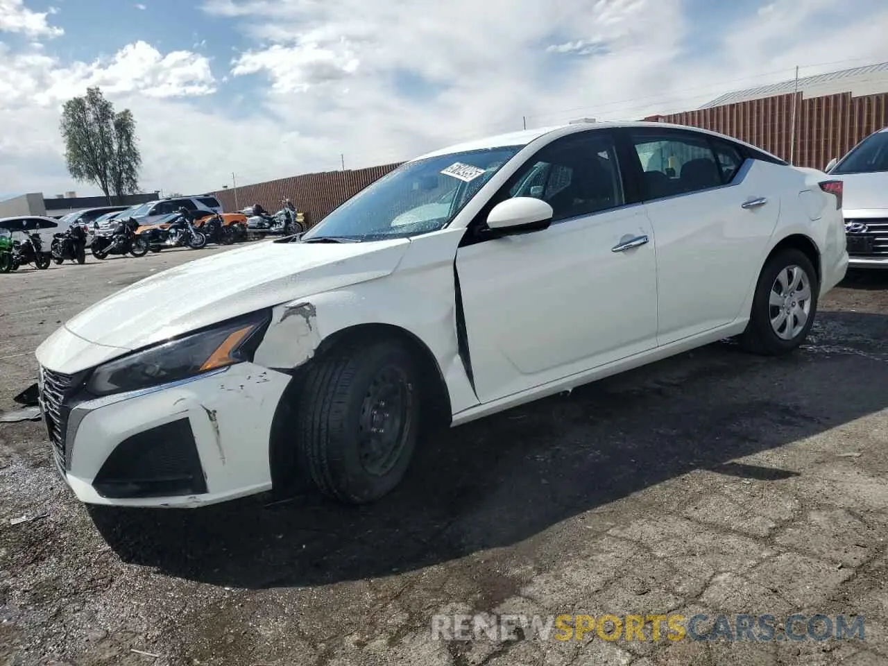 1 Photograph of a damaged car 1N4BL4BV8PN339222 NISSAN ALTIMA 2023