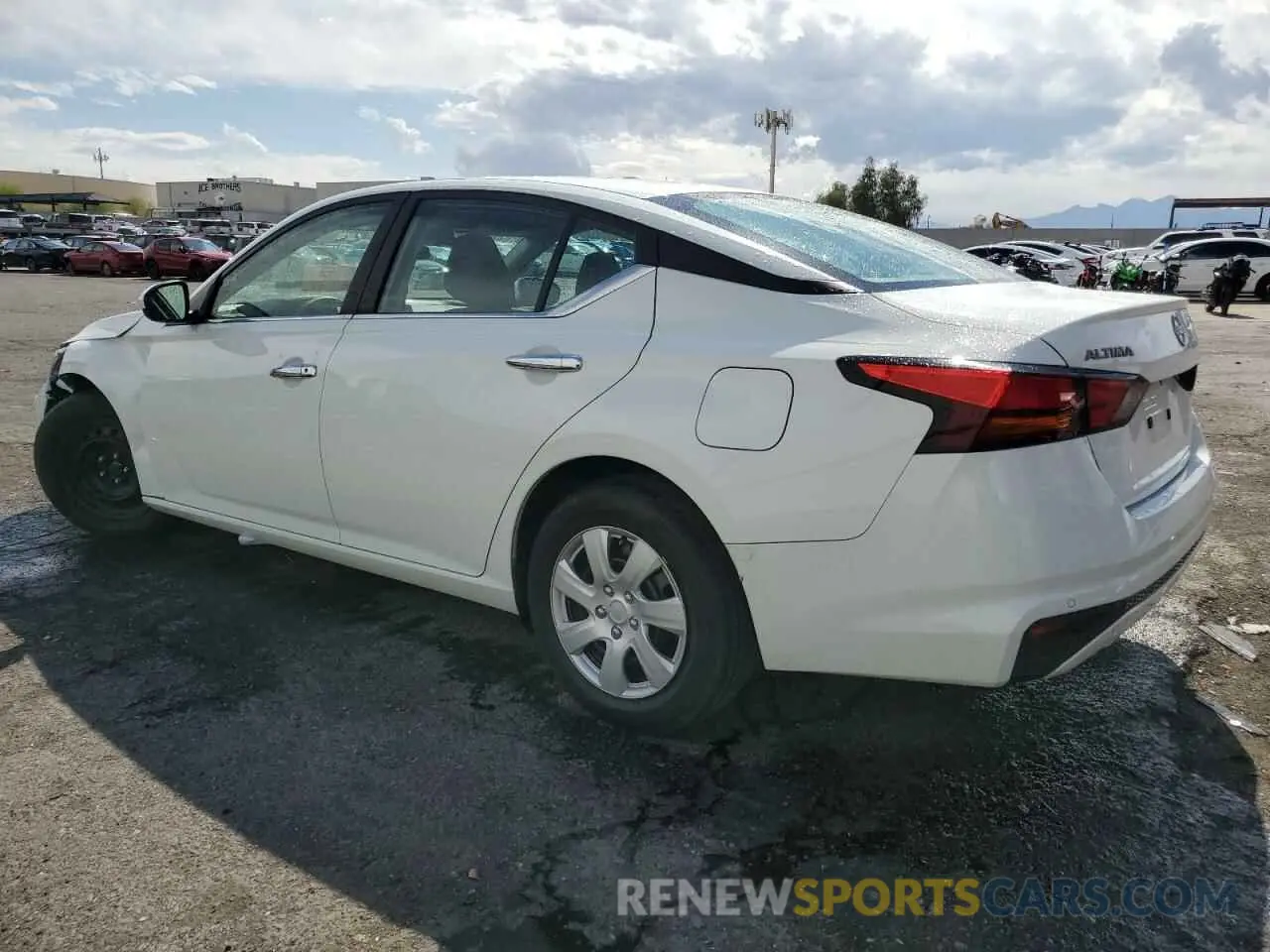 2 Photograph of a damaged car 1N4BL4BV8PN339222 NISSAN ALTIMA 2023