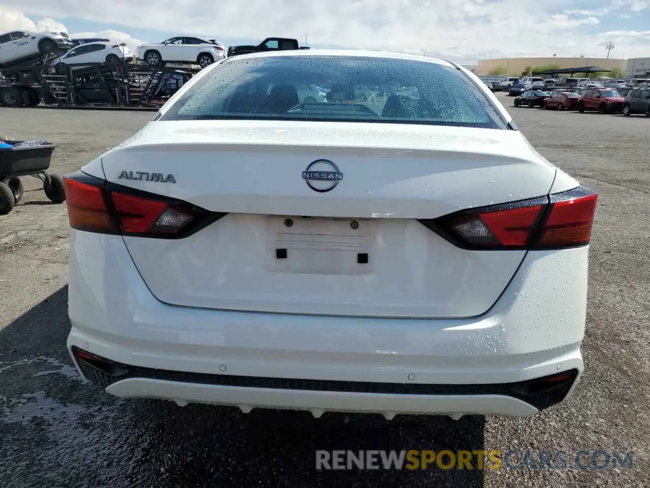 6 Photograph of a damaged car 1N4BL4BV8PN339222 NISSAN ALTIMA 2023