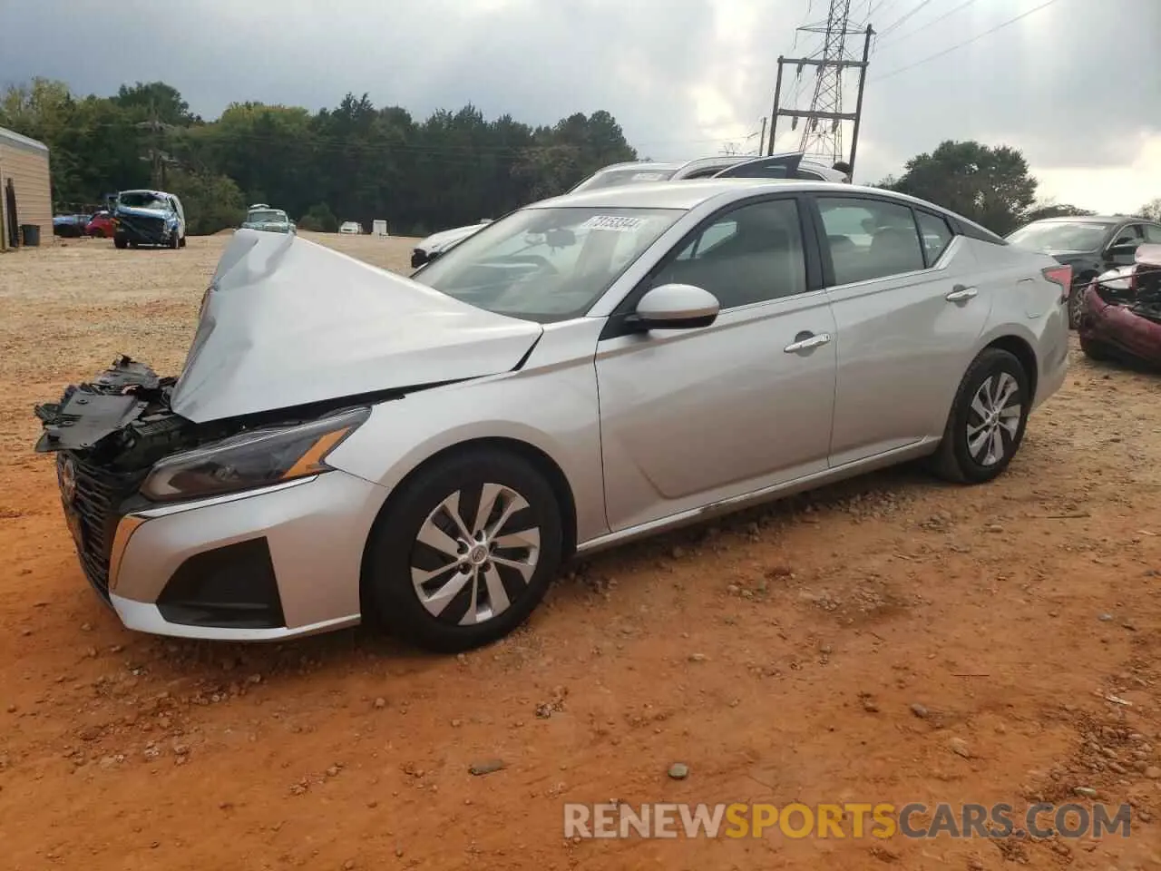 1 Photograph of a damaged car 1N4BL4BV8PN342766 NISSAN ALTIMA 2023