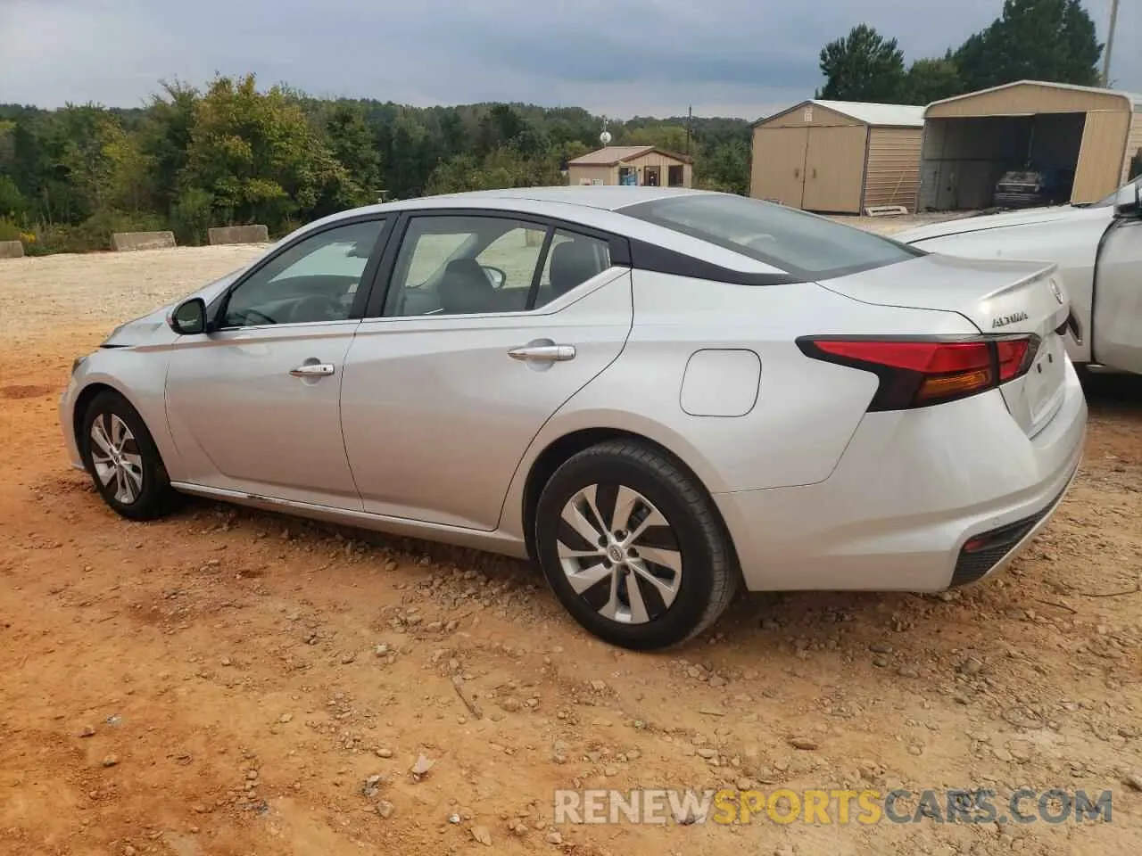2 Photograph of a damaged car 1N4BL4BV8PN342766 NISSAN ALTIMA 2023