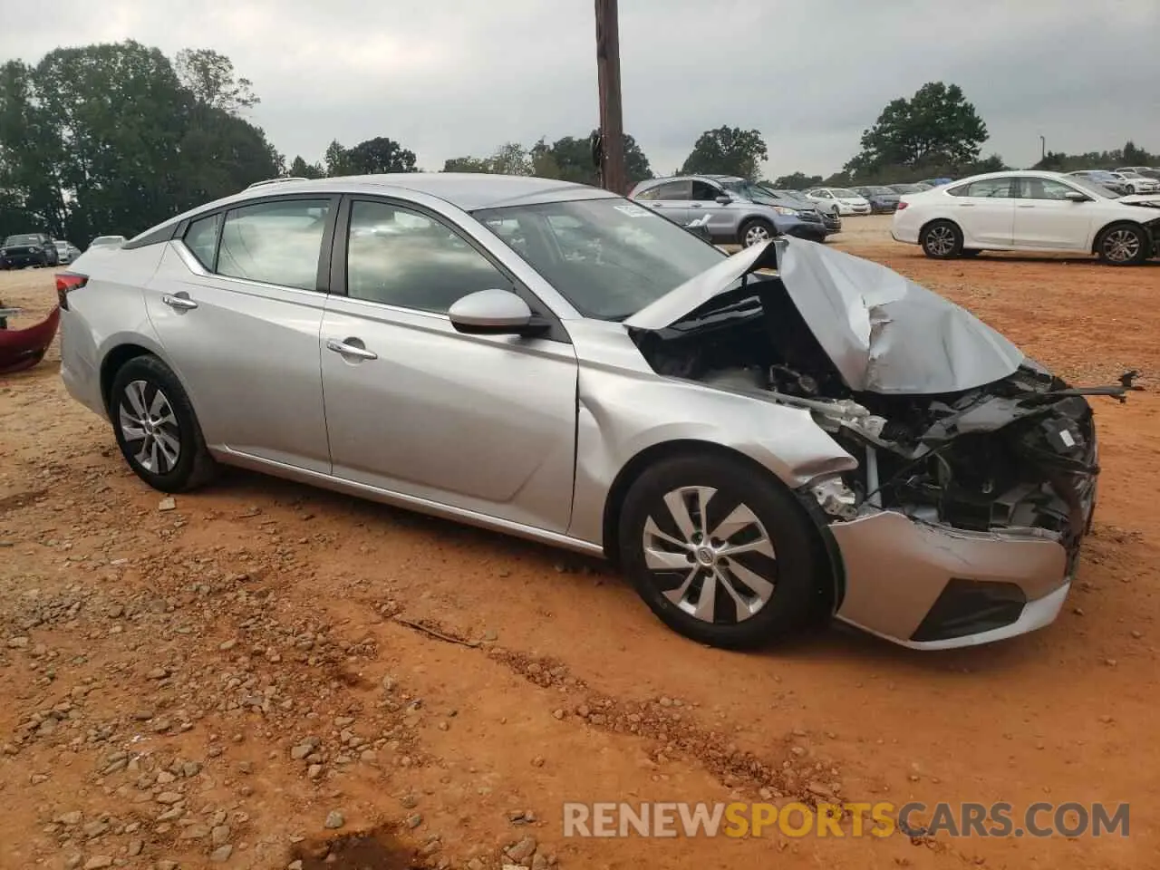 4 Photograph of a damaged car 1N4BL4BV8PN342766 NISSAN ALTIMA 2023