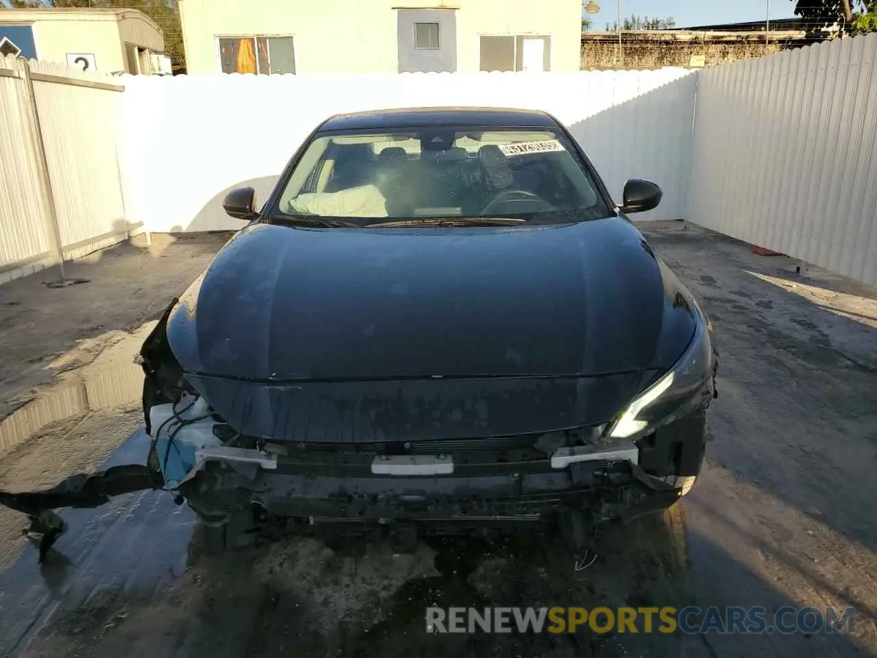 5 Photograph of a damaged car 1N4BL4BV8PN346896 NISSAN ALTIMA 2023