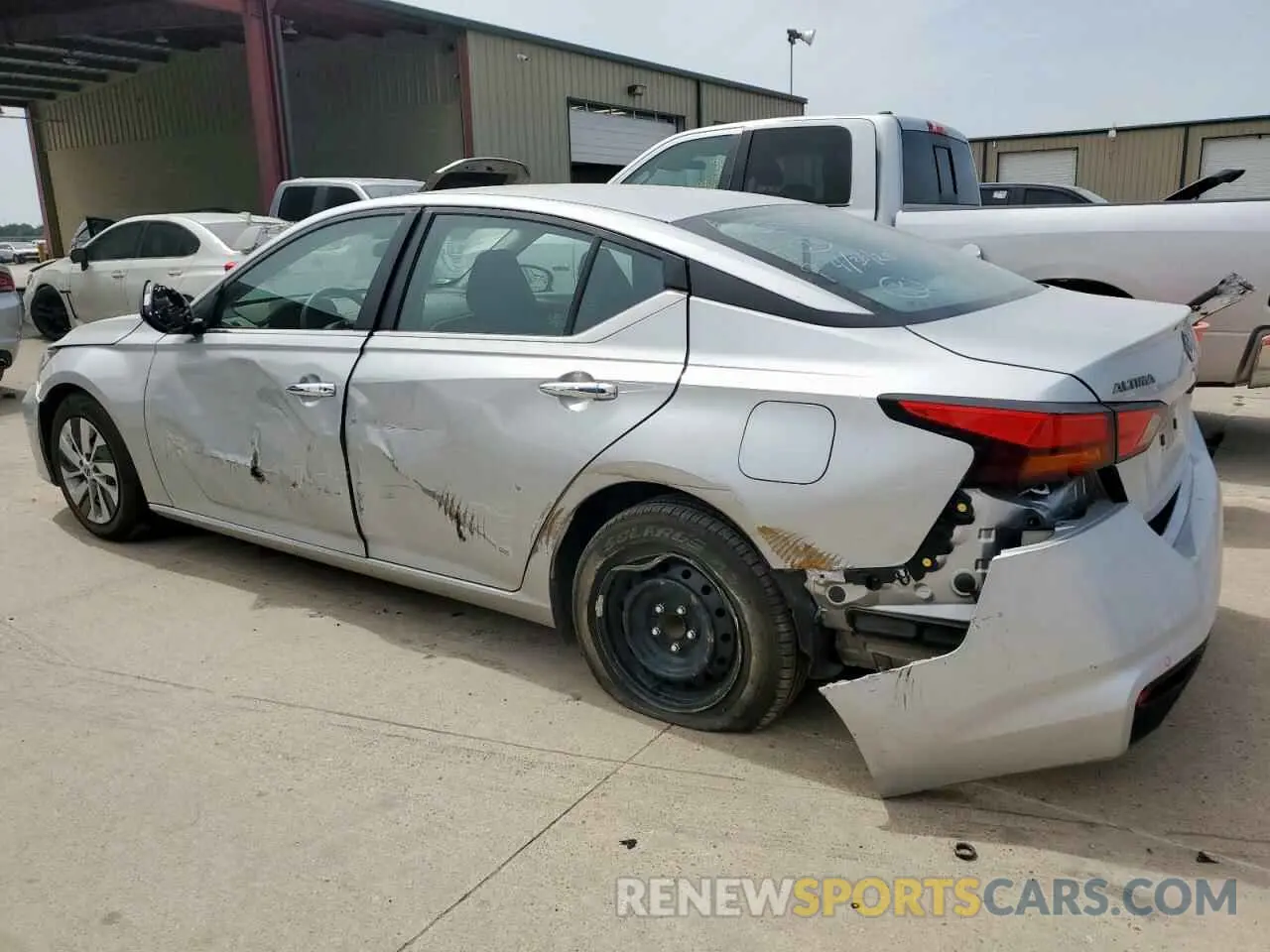 2 Photograph of a damaged car 1N4BL4BV8PN383818 NISSAN ALTIMA 2023