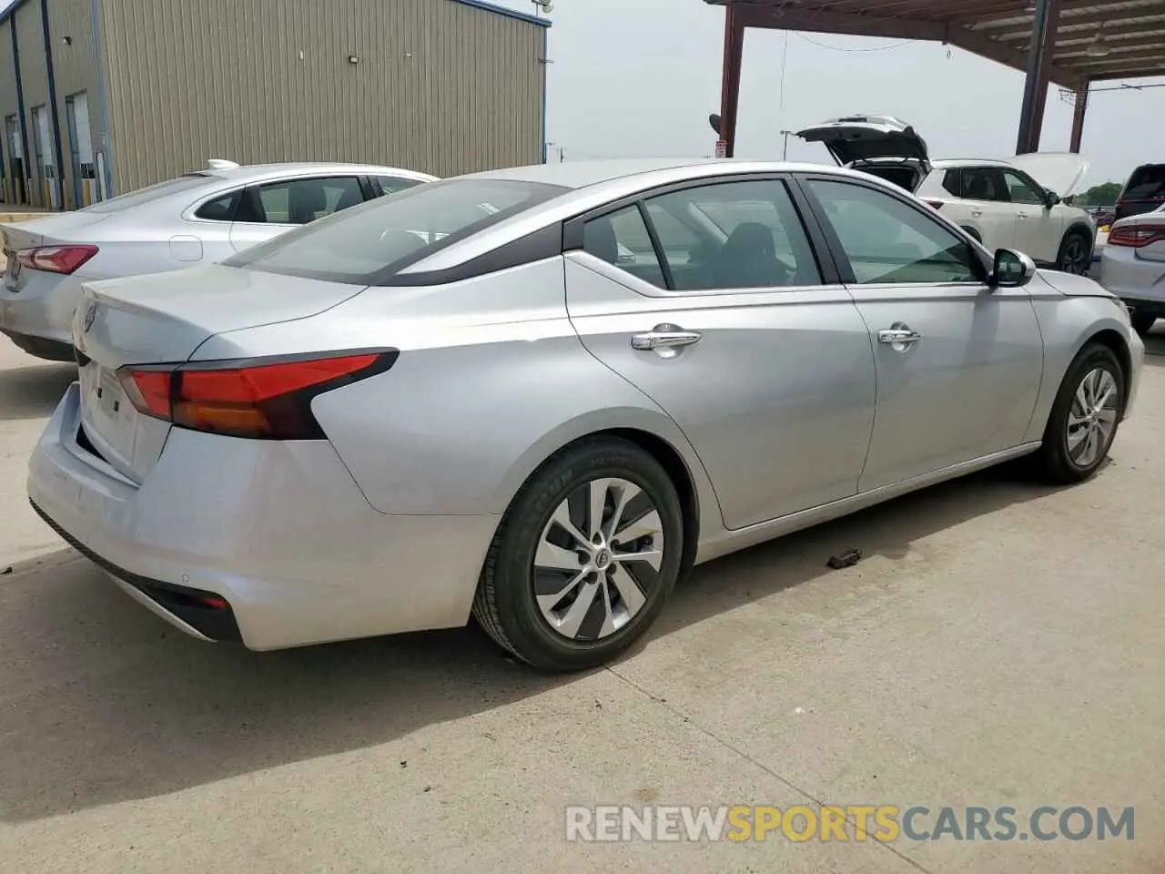 3 Photograph of a damaged car 1N4BL4BV8PN383818 NISSAN ALTIMA 2023