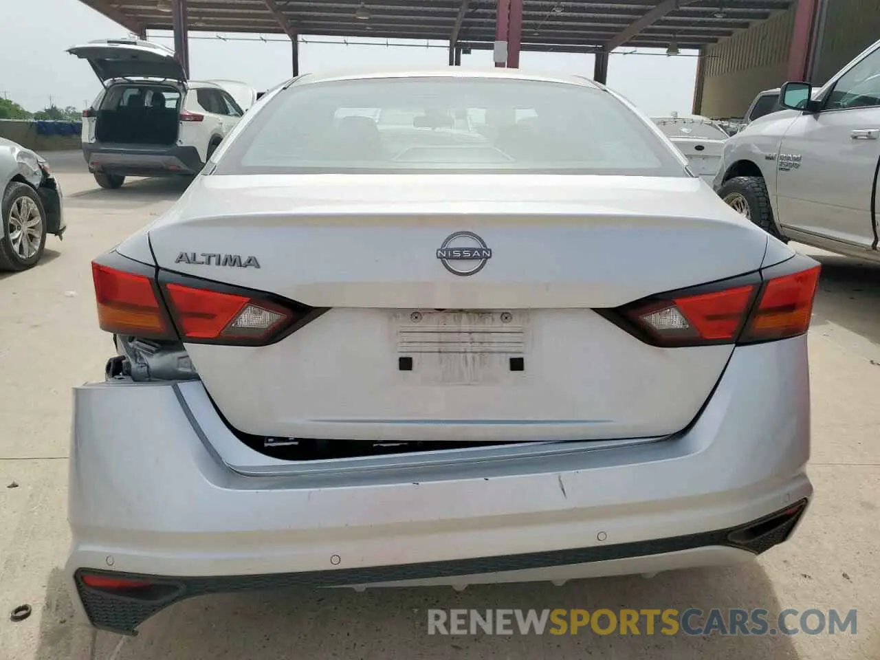 6 Photograph of a damaged car 1N4BL4BV8PN383818 NISSAN ALTIMA 2023