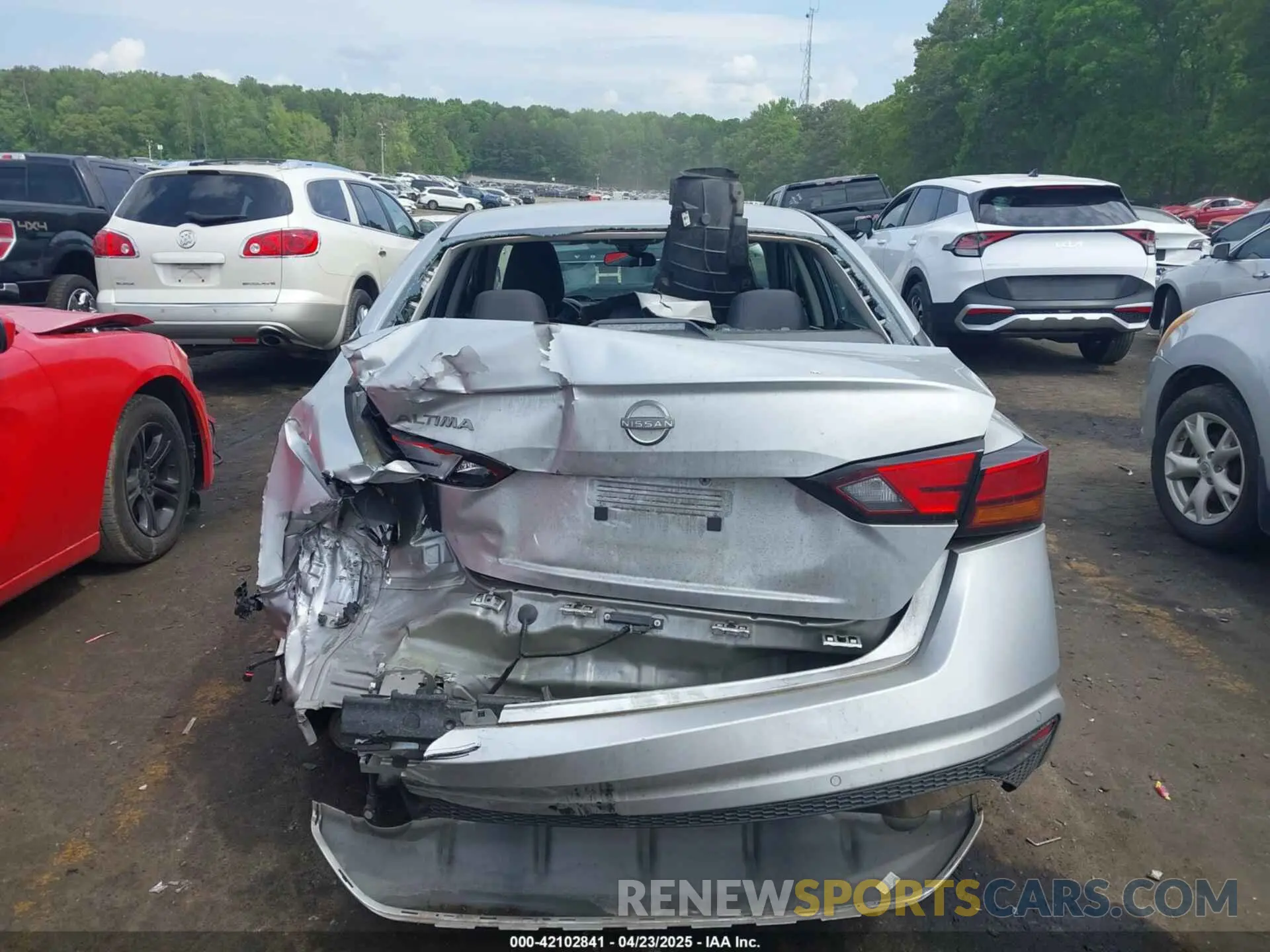 16 Photograph of a damaged car 1N4BL4BV8PN384077 NISSAN ALTIMA 2023